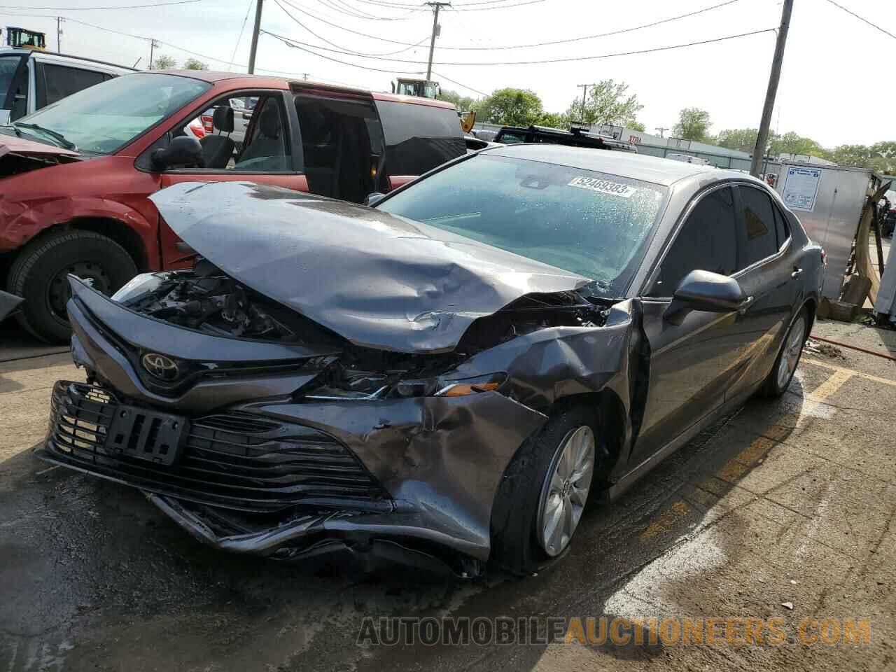 4T1B11HK0KU225981 TOYOTA CAMRY 2019