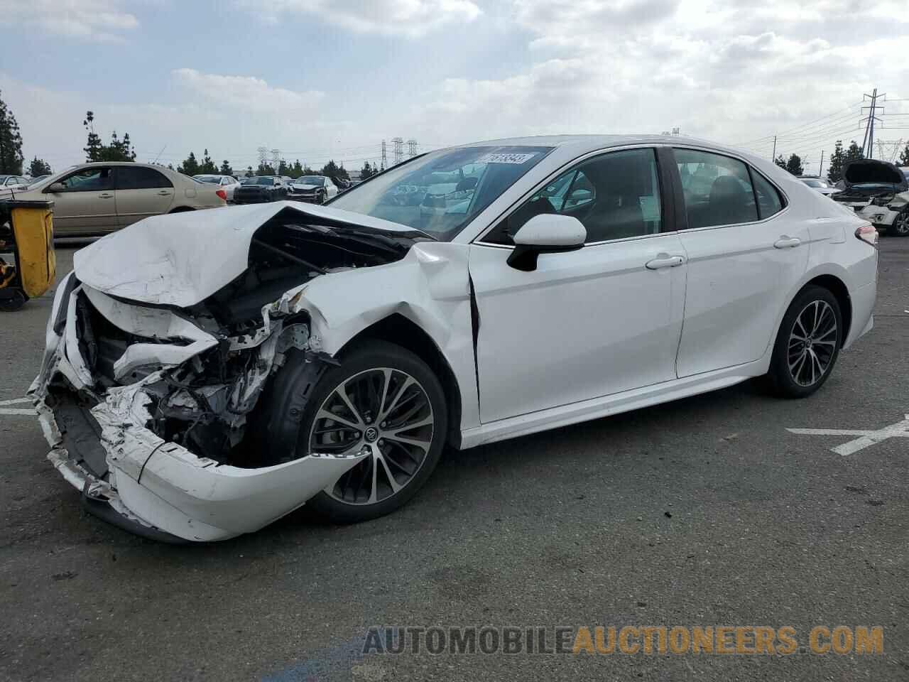 4T1B11HK0KU226290 TOYOTA CAMRY 2019