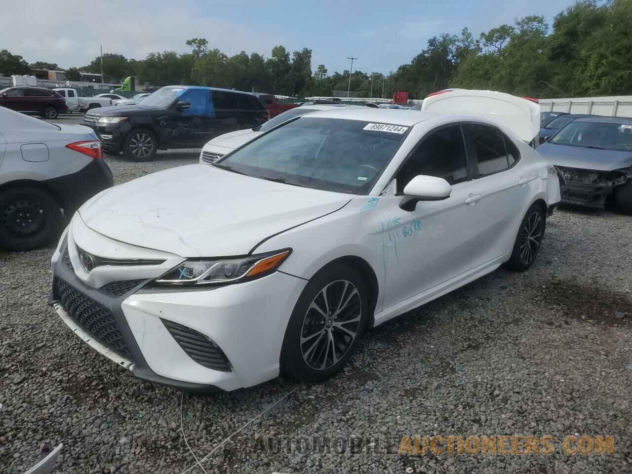 4T1B11HK0KU226774 TOYOTA CAMRY 2019