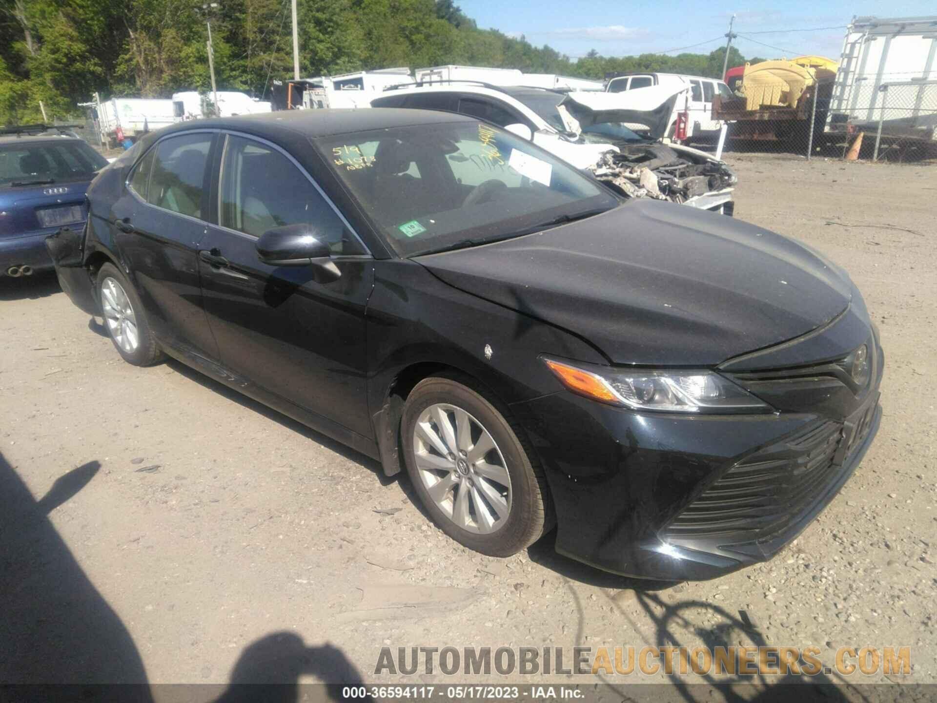 4T1B11HK0KU227777 TOYOTA CAMRY 2019