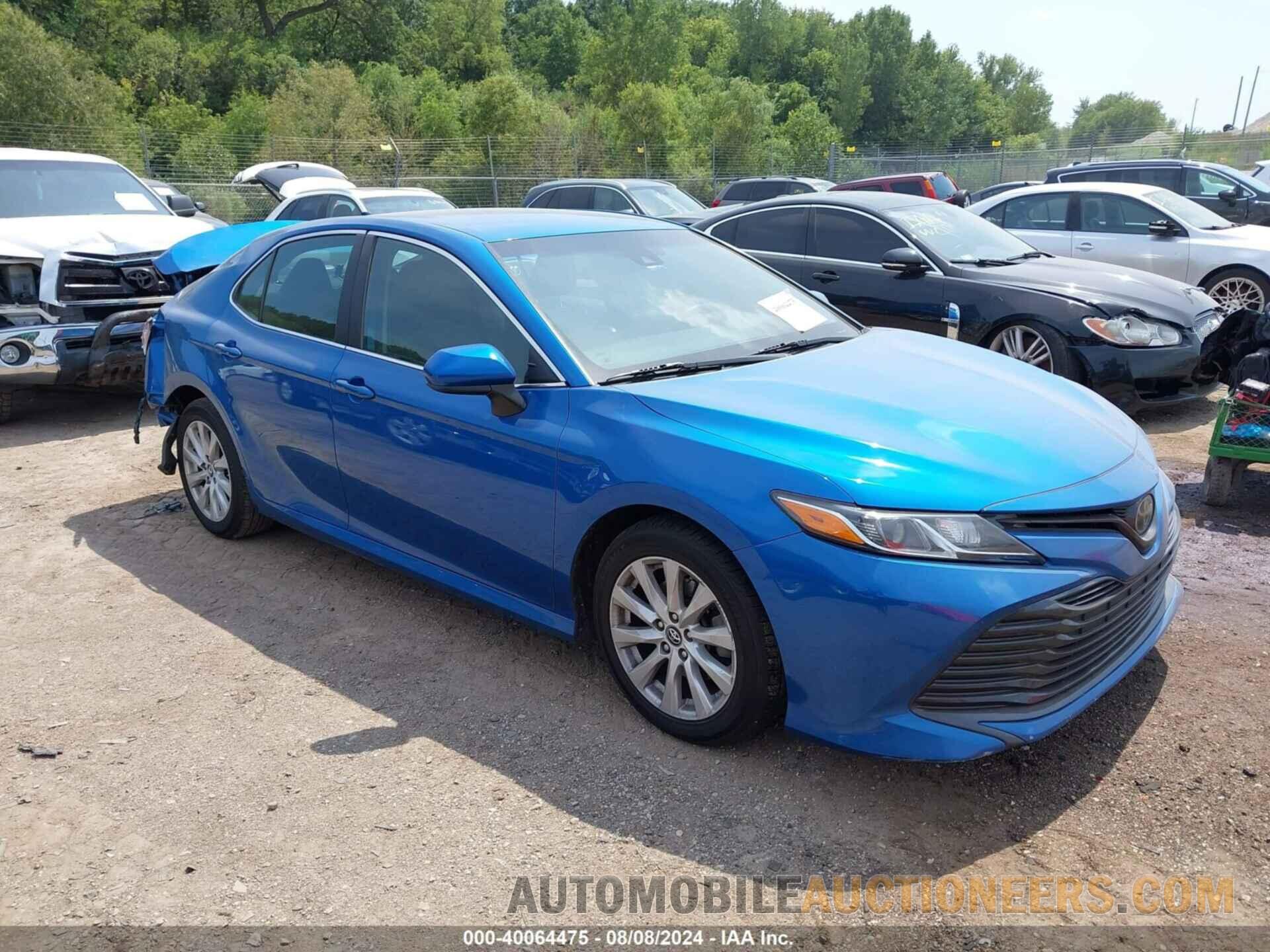 4T1B11HK0KU227794 TOYOTA CAMRY 2019