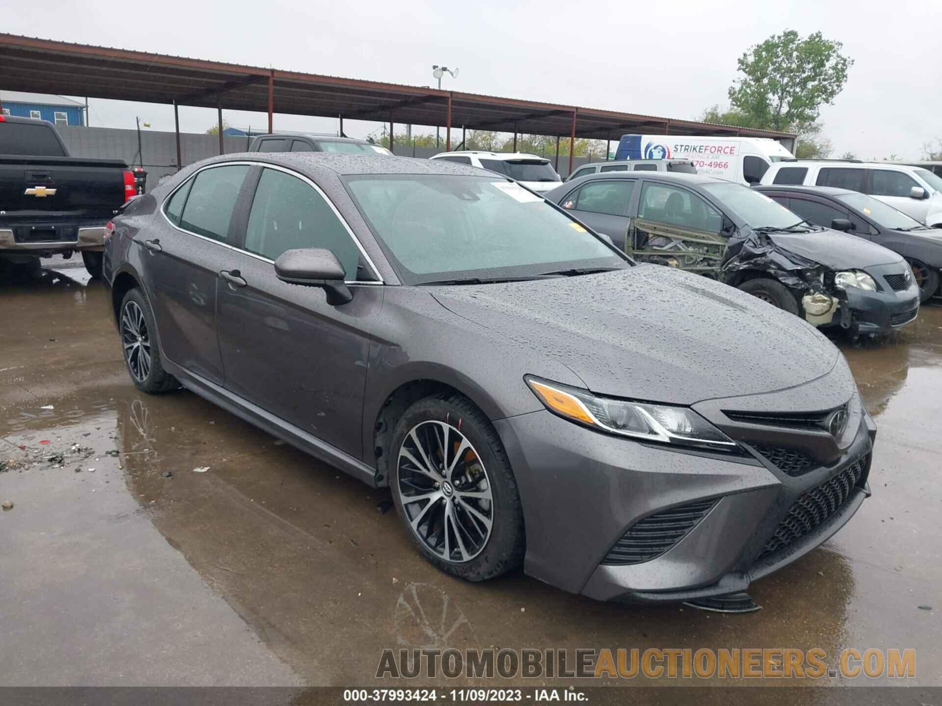 4T1B11HK0KU228119 TOYOTA CAMRY 2019