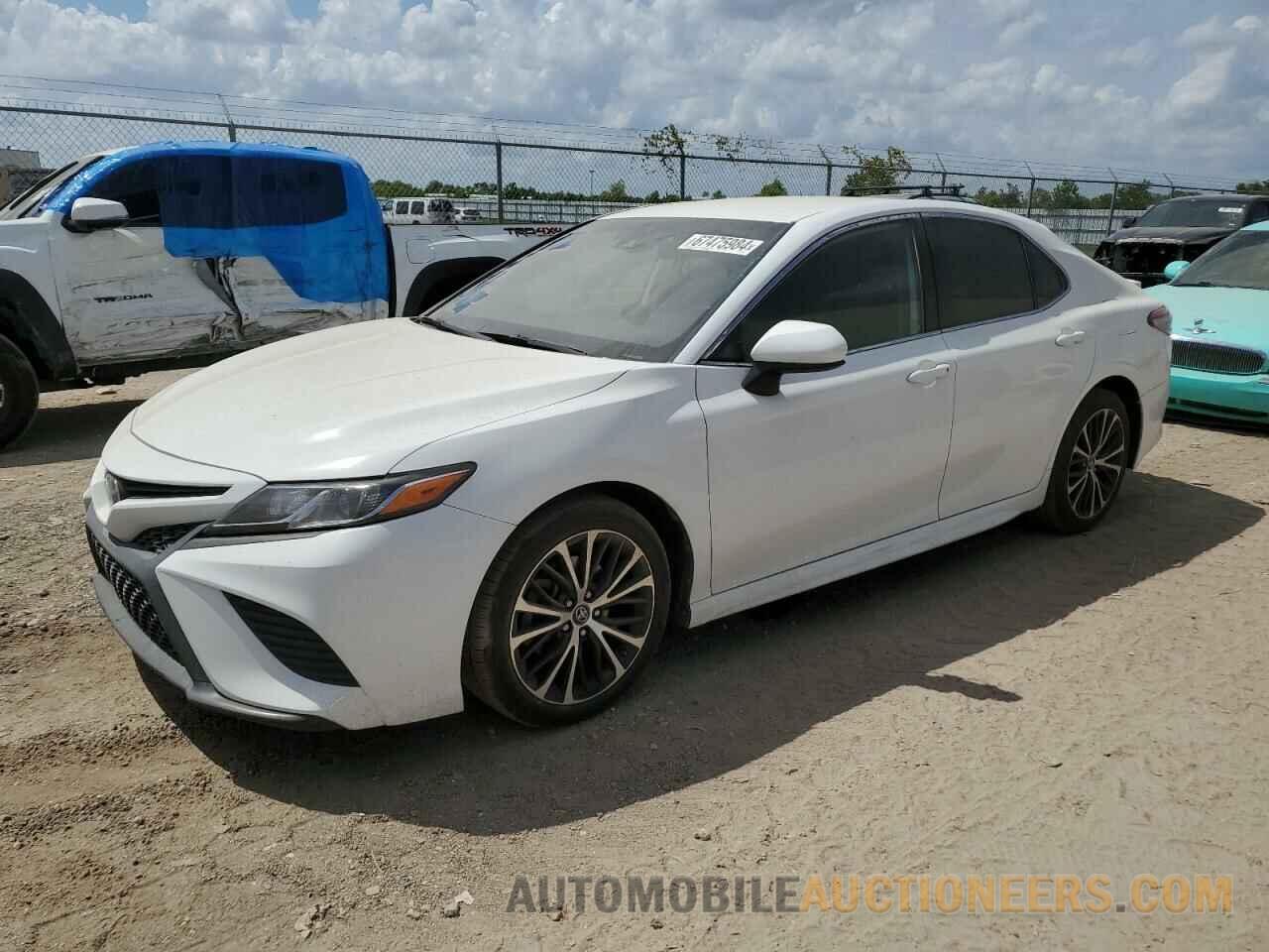 4T1B11HK0KU228542 TOYOTA CAMRY 2019