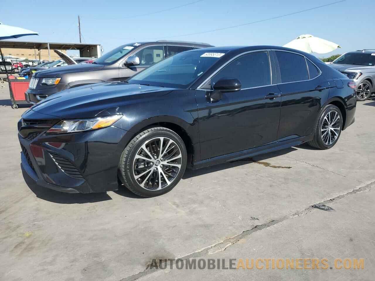 4T1B11HK0KU229108 TOYOTA CAMRY 2019