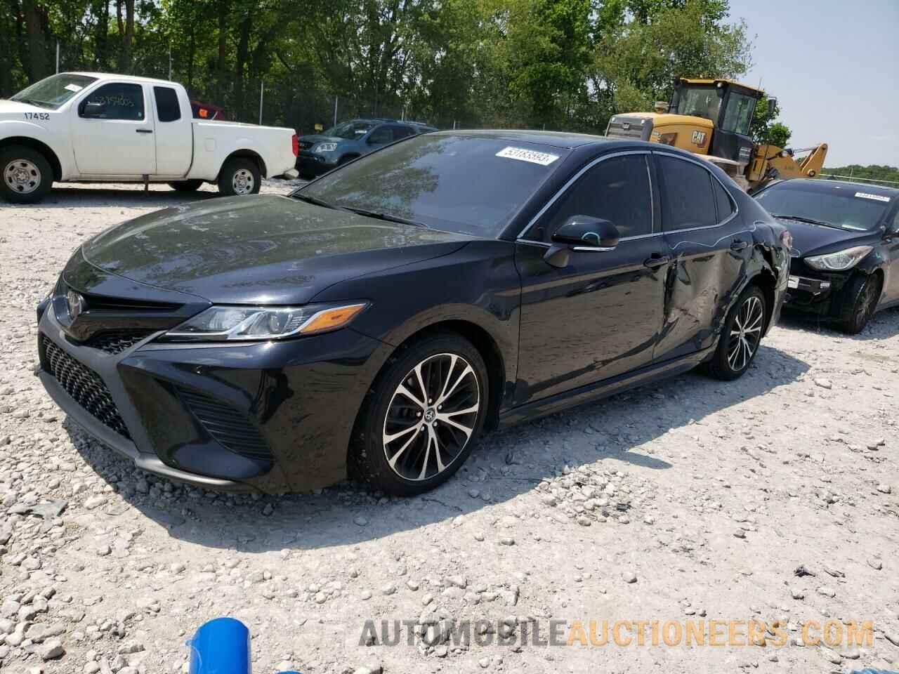 4T1B11HK0KU229920 TOYOTA CAMRY 2019