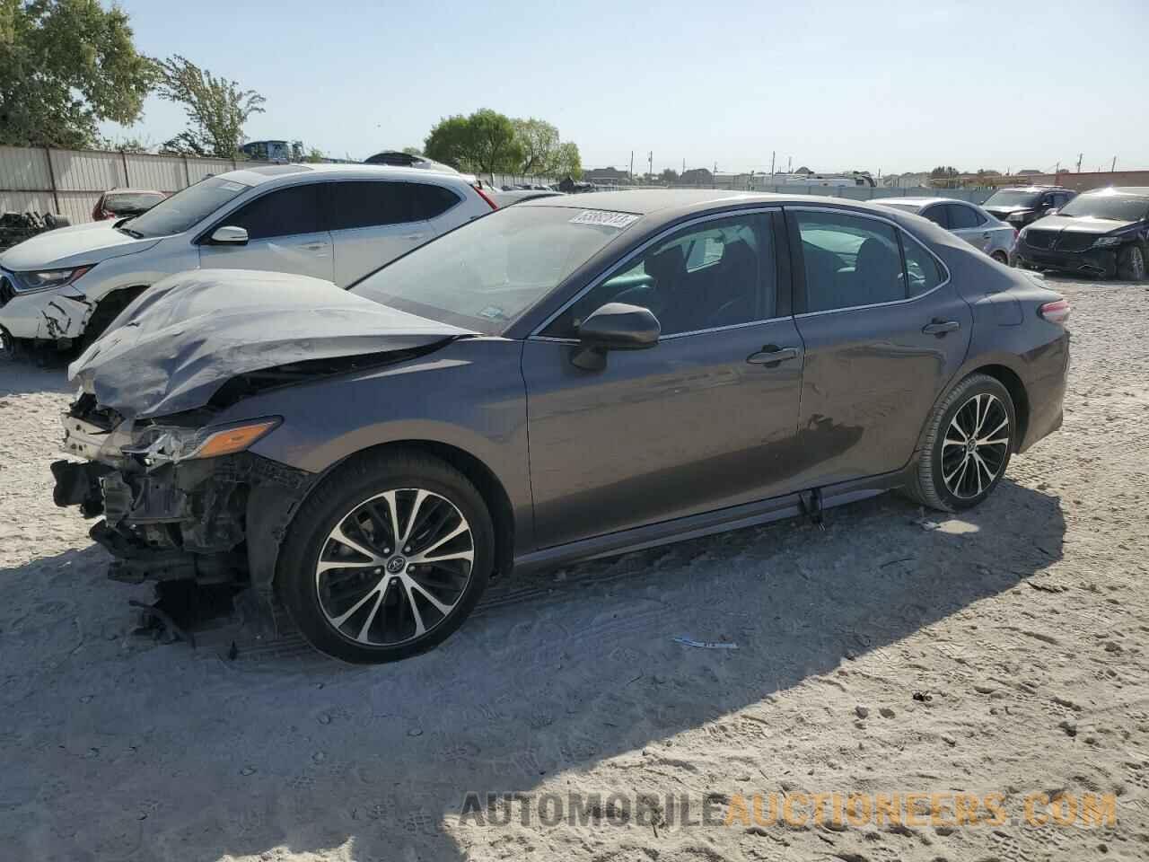 4T1B11HK0KU230579 TOYOTA CAMRY 2019