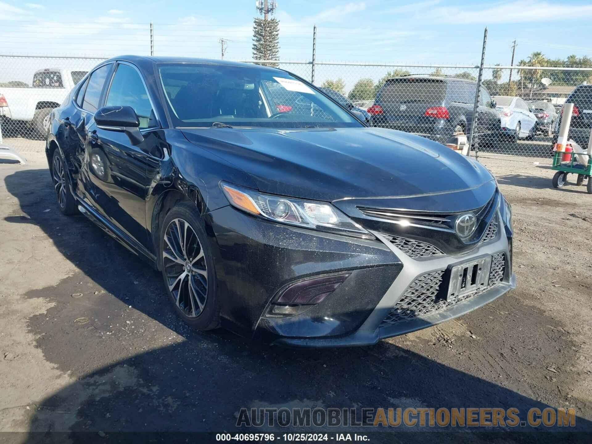 4T1B11HK0KU230856 TOYOTA CAMRY 2019