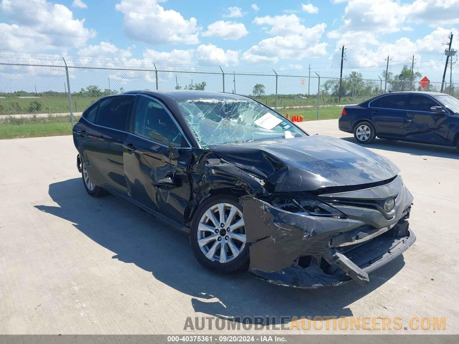 4T1B11HK0KU231599 TOYOTA CAMRY 2019