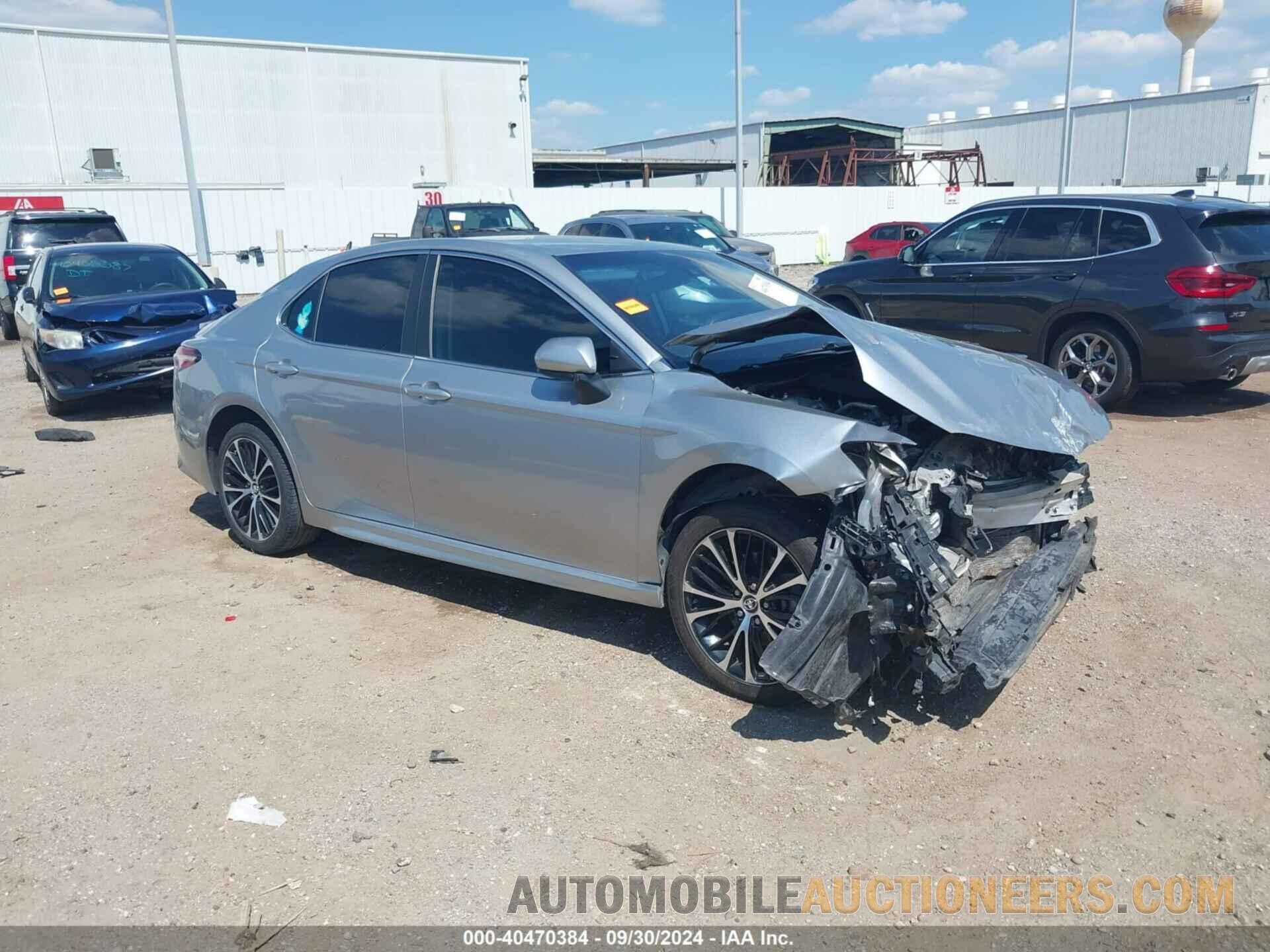 4T1B11HK0KU232073 TOYOTA CAMRY 2019