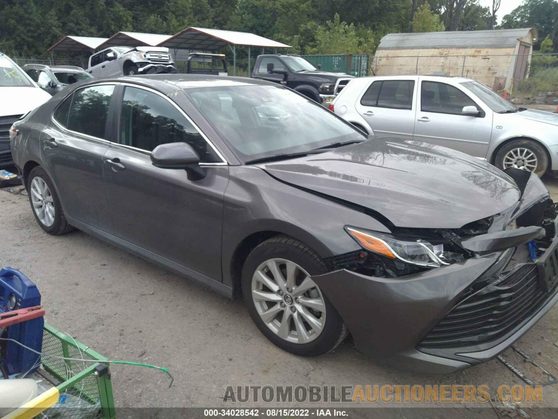 4T1B11HK0KU233546 TOYOTA CAMRY 2019