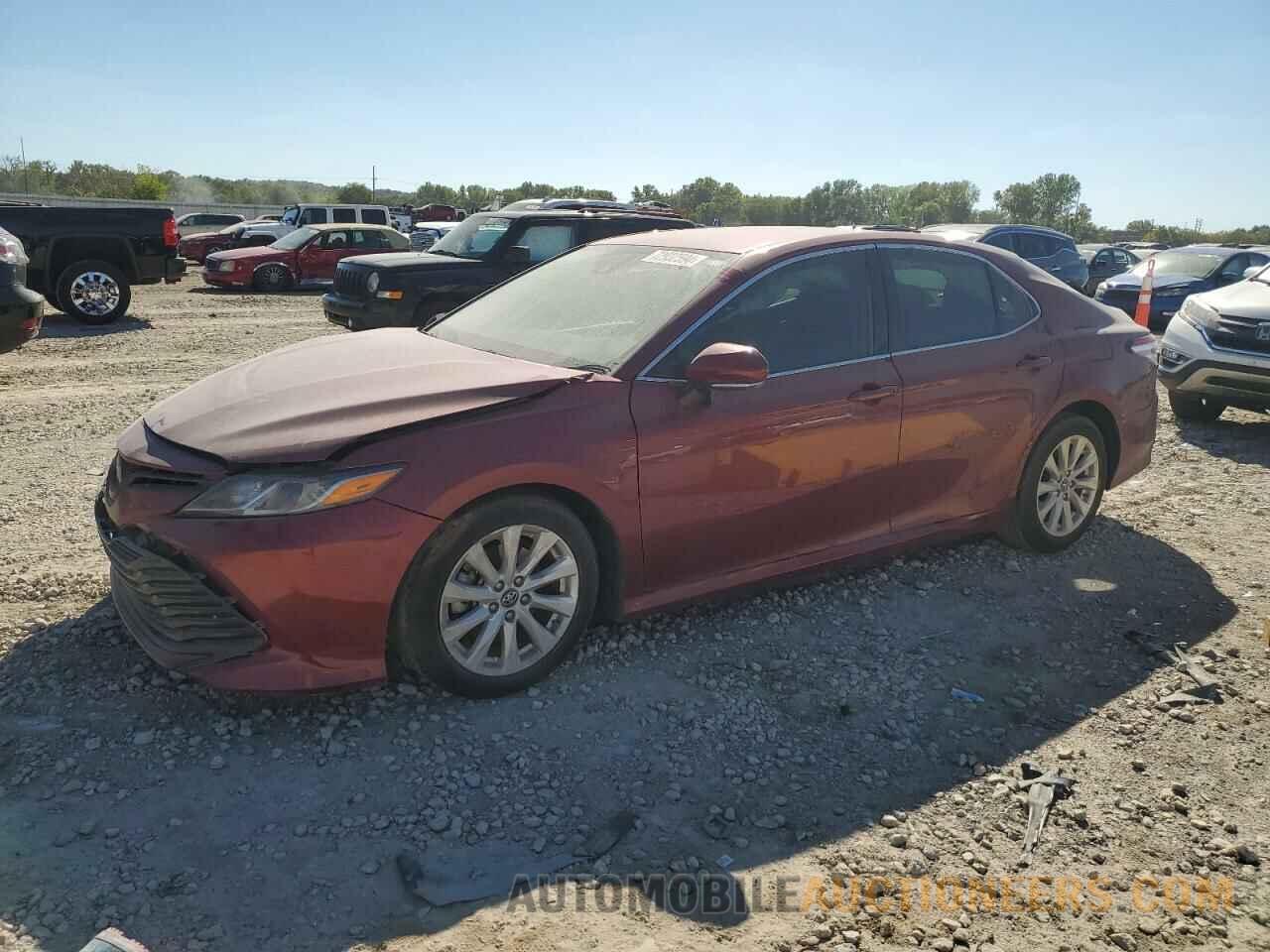 4T1B11HK0KU234244 TOYOTA CAMRY 2019