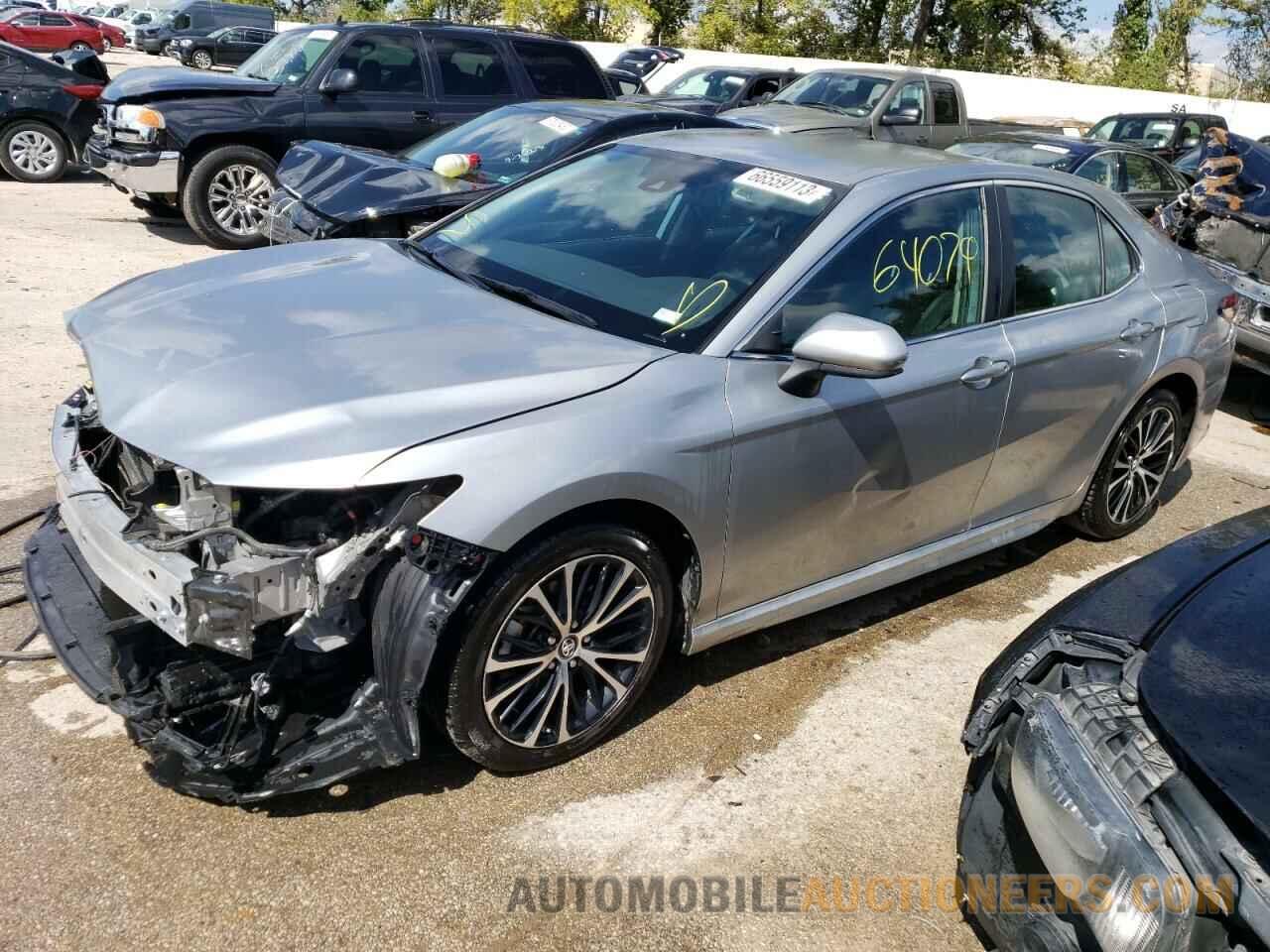 4T1B11HK0KU234468 TOYOTA CAMRY 2019