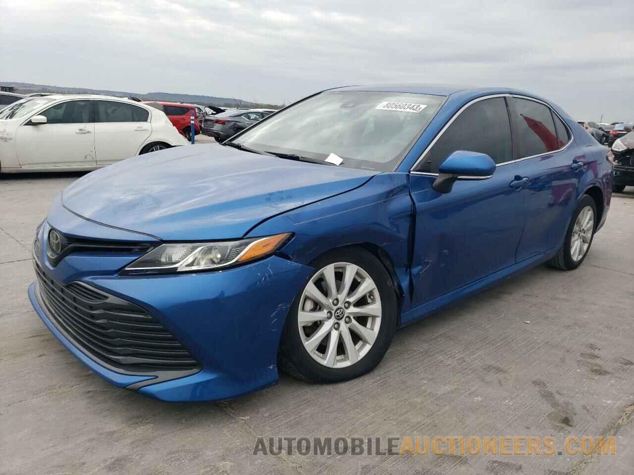 4T1B11HK0KU234776 TOYOTA CAMRY 2019