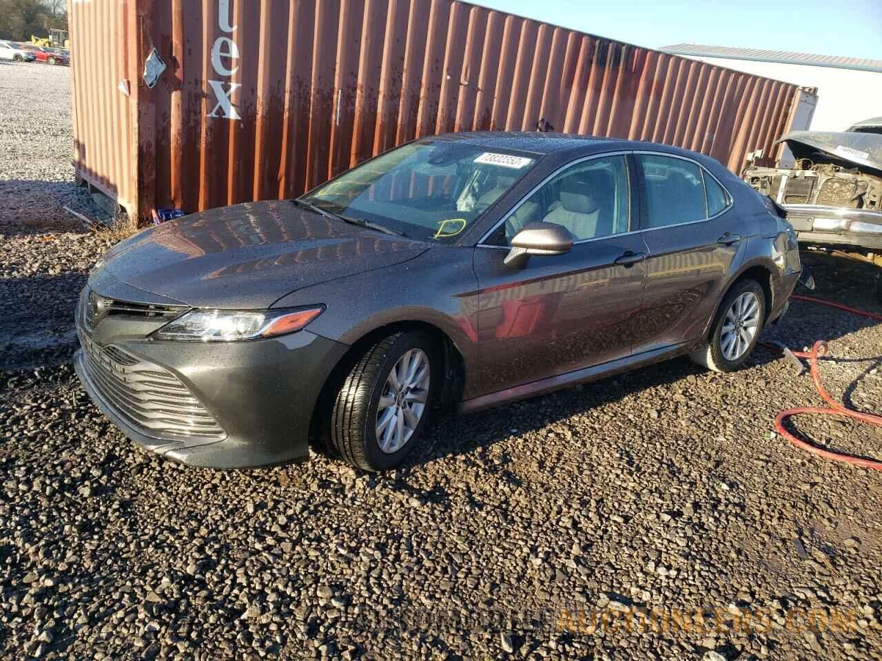 4T1B11HK0KU234793 TOYOTA CAMRY 2019