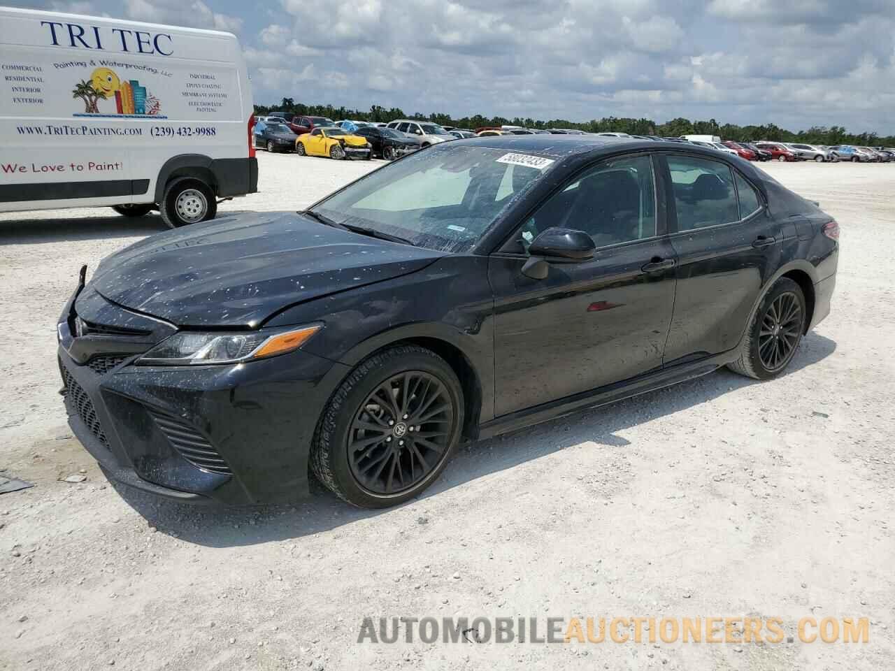 4T1B11HK0KU235328 TOYOTA CAMRY 2019