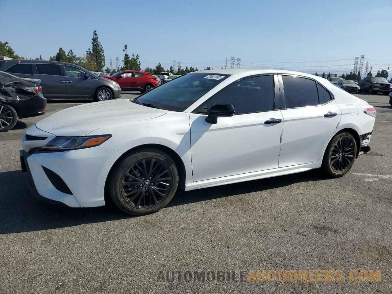 4T1B11HK0KU236236 TOYOTA CAMRY 2019