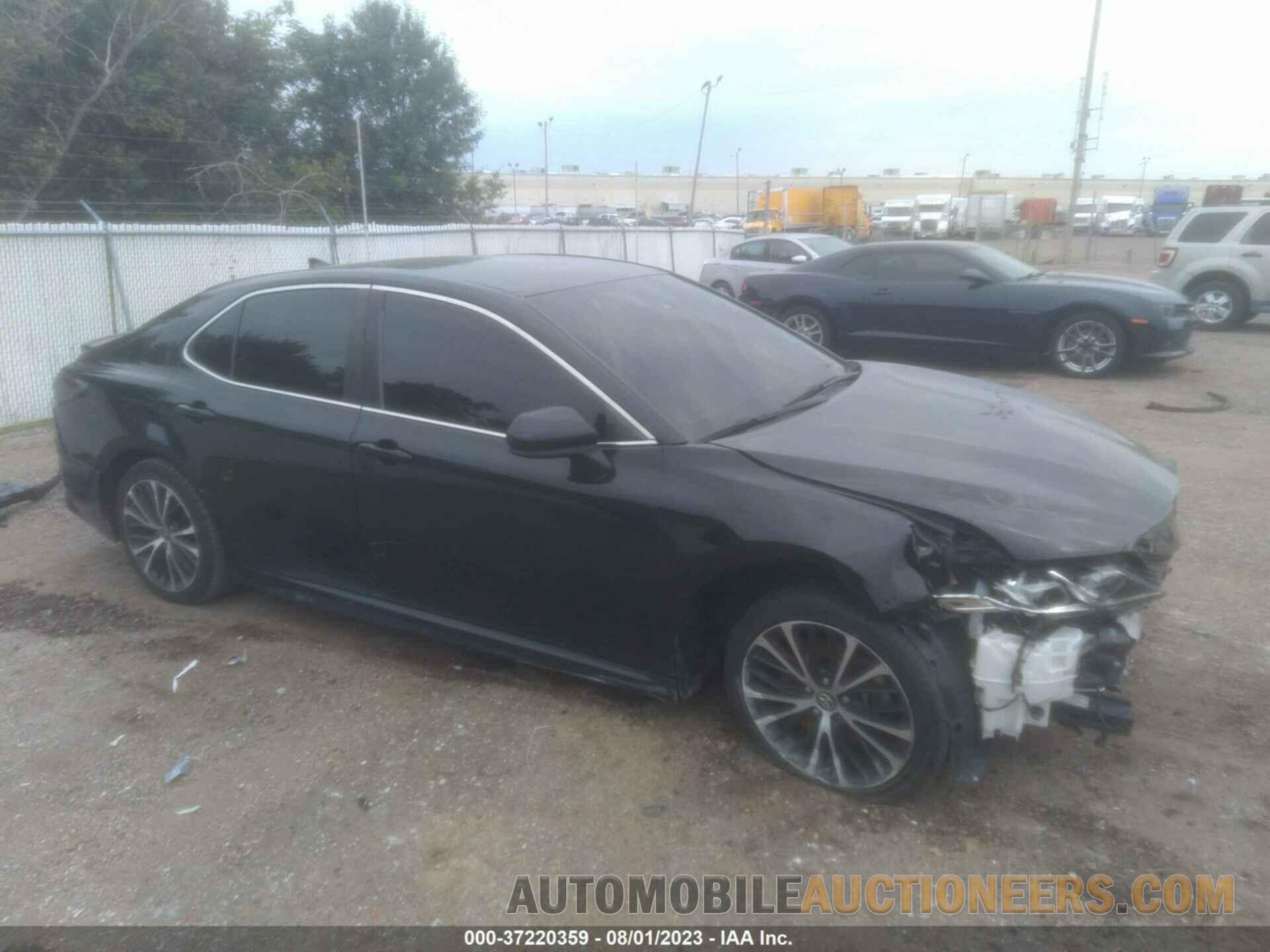 4T1B11HK0KU237676 TOYOTA CAMRY 2019