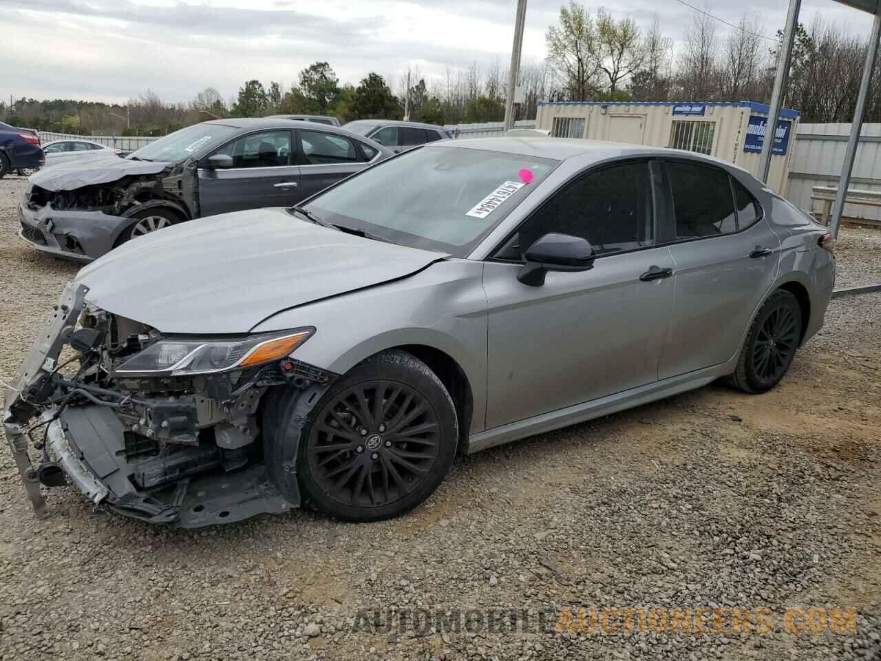 4T1B11HK0KU238620 TOYOTA CAMRY 2019