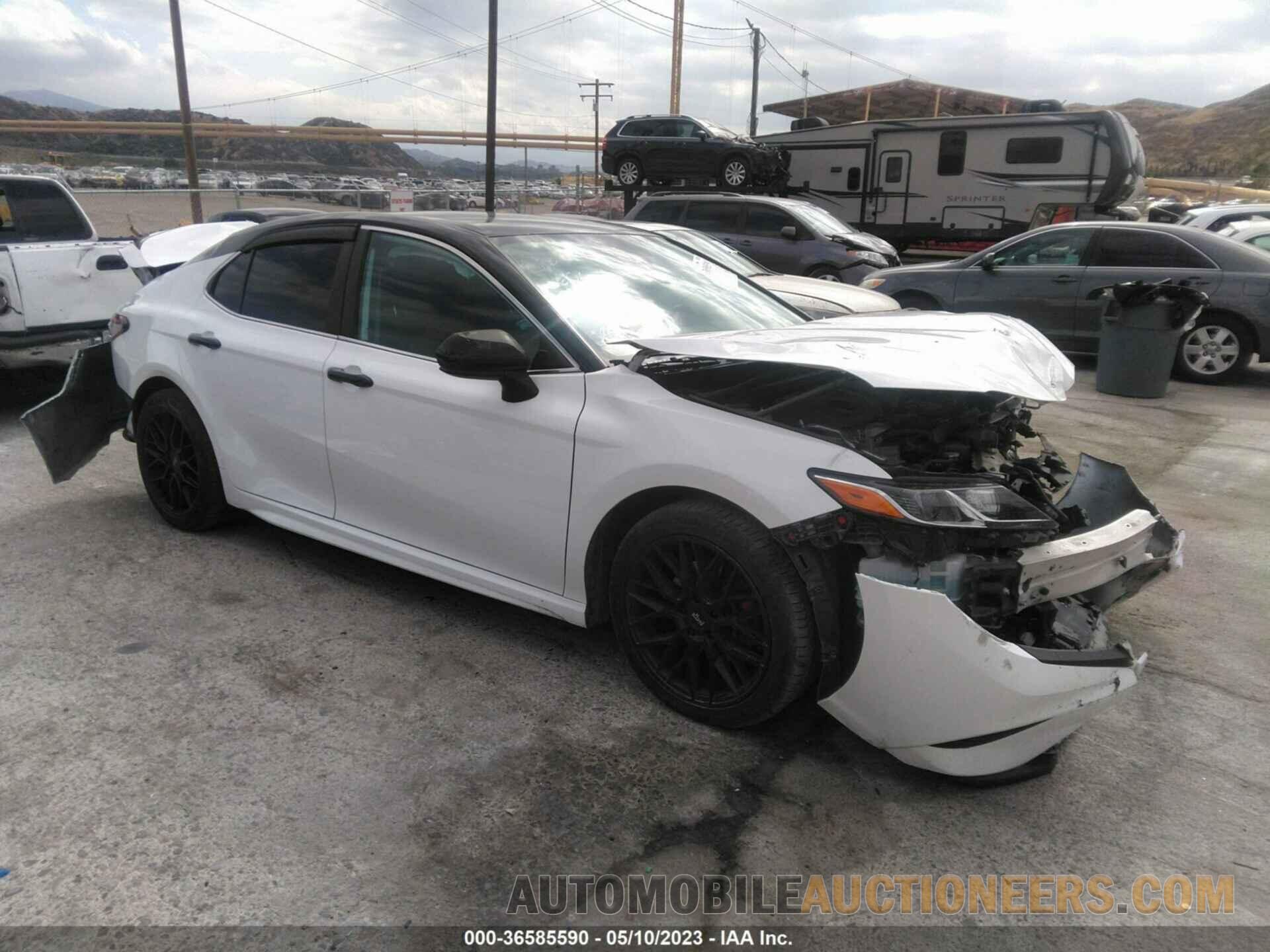 4T1B11HK0KU238763 TOYOTA CAMRY 2019