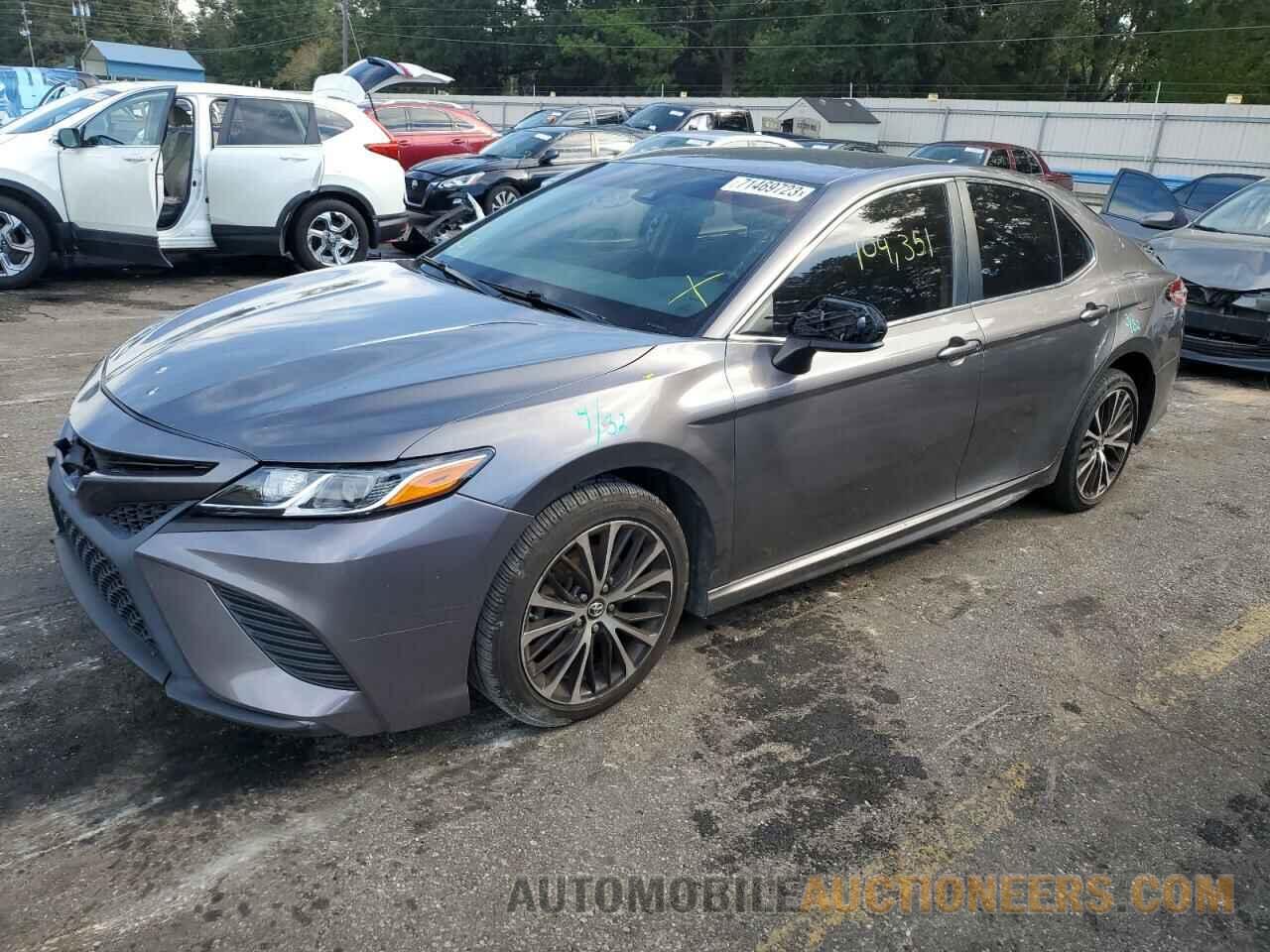 4T1B11HK0KU239234 TOYOTA CAMRY 2019