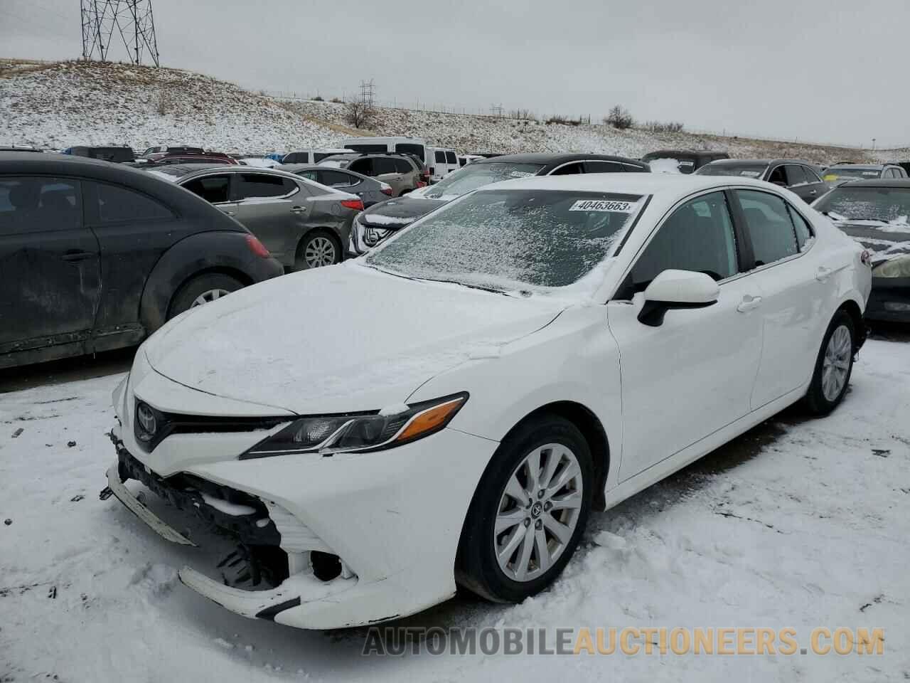 4T1B11HK0KU239332 TOYOTA CAMRY 2019