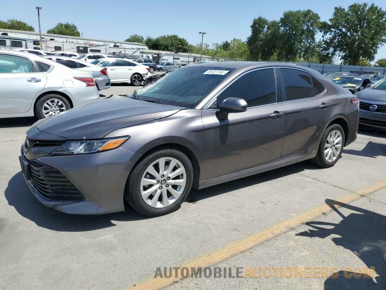 4T1B11HK0KU239850 TOYOTA CAMRY 2019