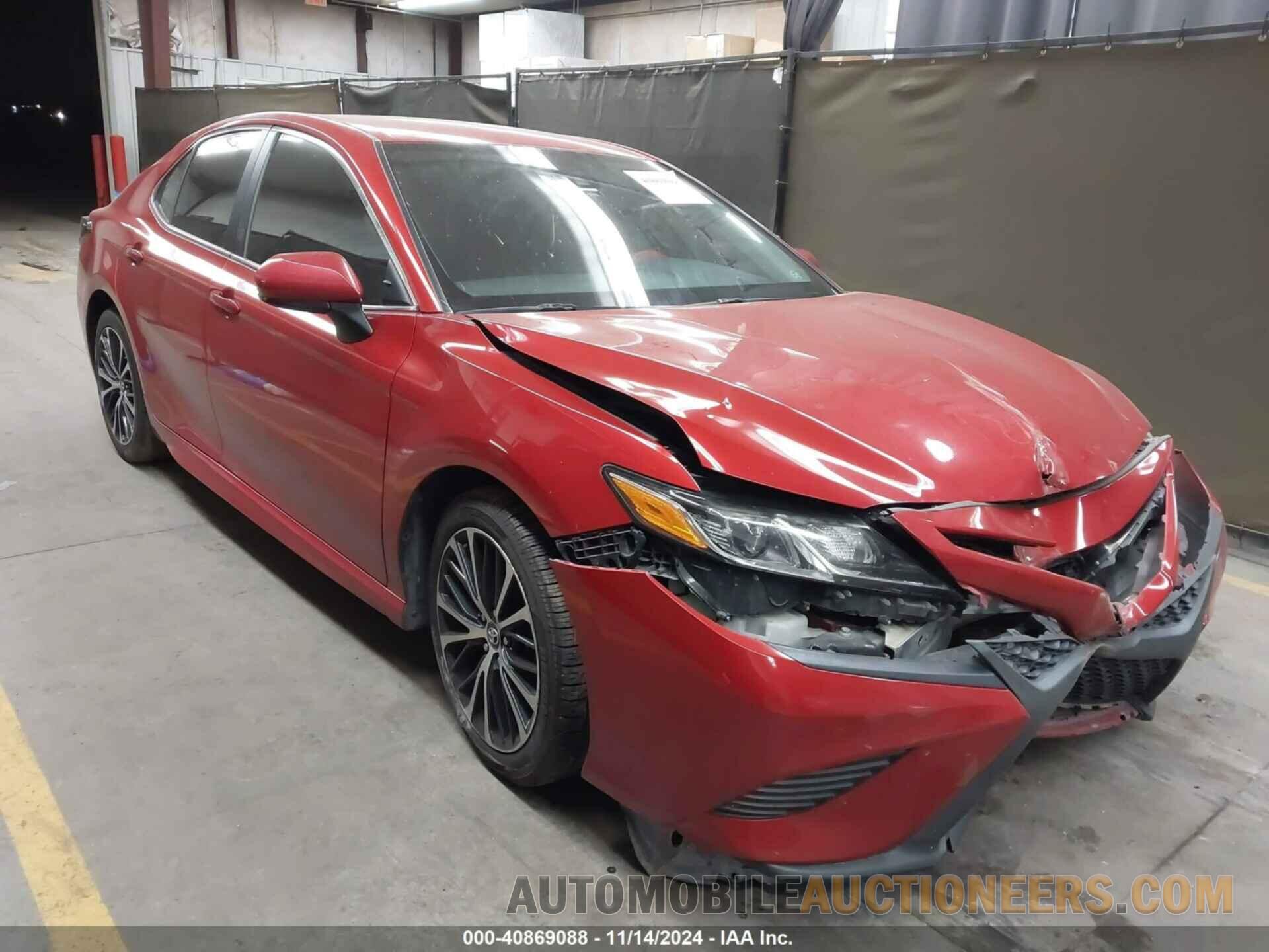 4T1B11HK0KU240500 TOYOTA CAMRY 2019