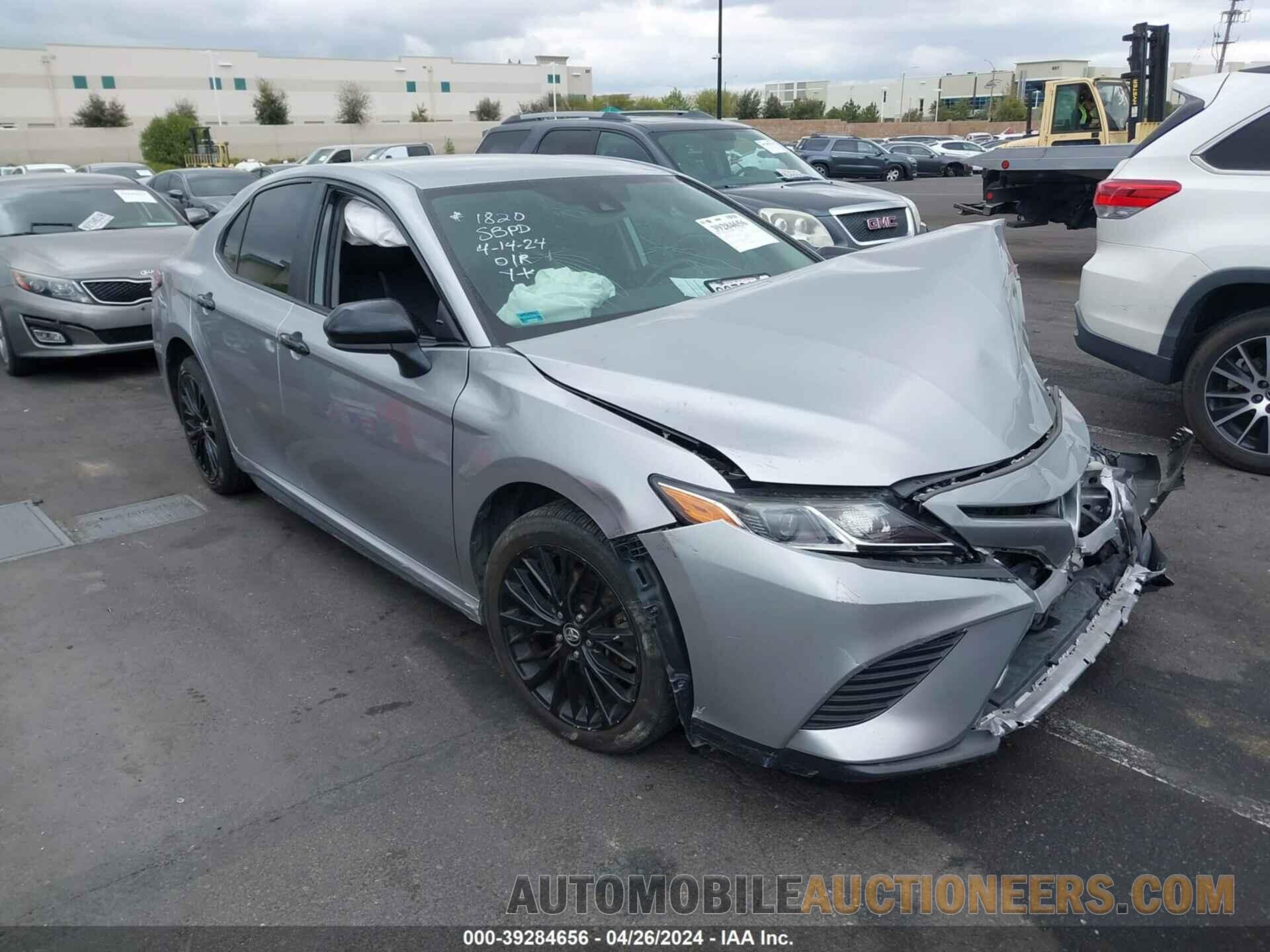 4T1B11HK0KU242408 TOYOTA CAMRY 2019