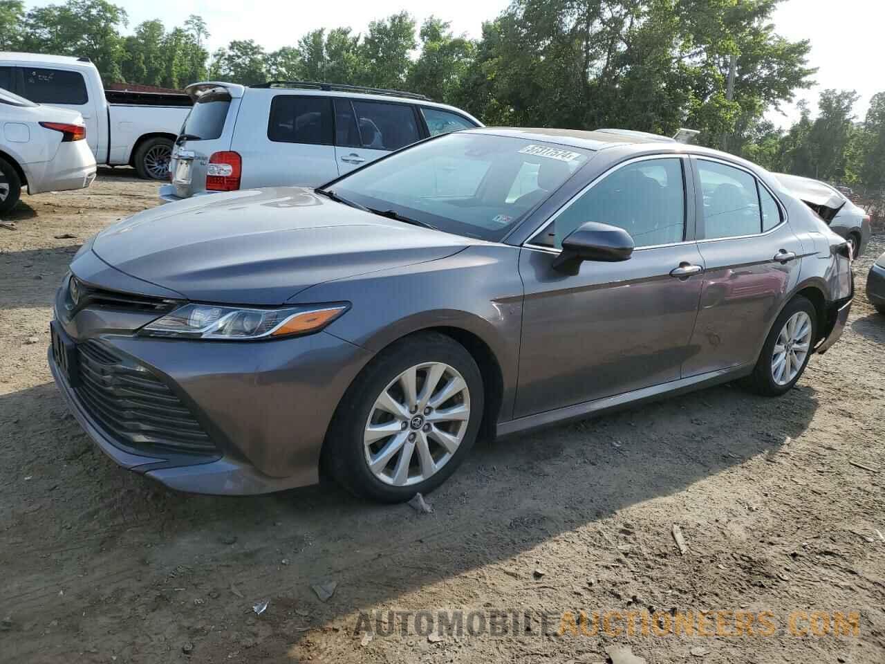 4T1B11HK0KU242912 TOYOTA CAMRY 2019