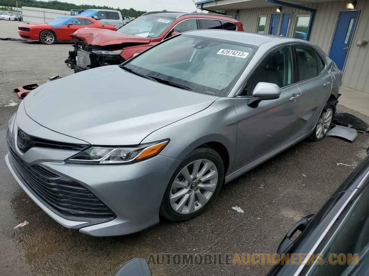 4T1B11HK0KU243610 TOYOTA CAMRY 2019