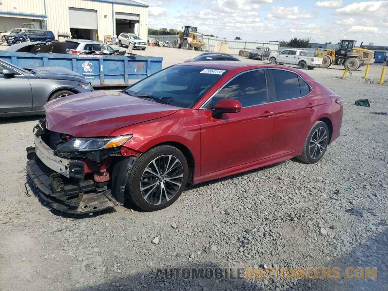 4T1B11HK0KU244336 TOYOTA CAMRY 2019