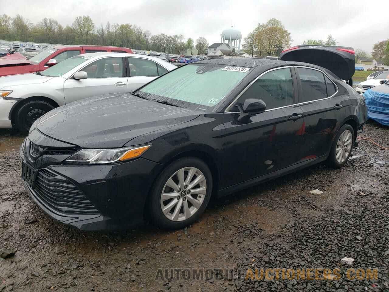 4T1B11HK0KU244711 TOYOTA CAMRY 2019