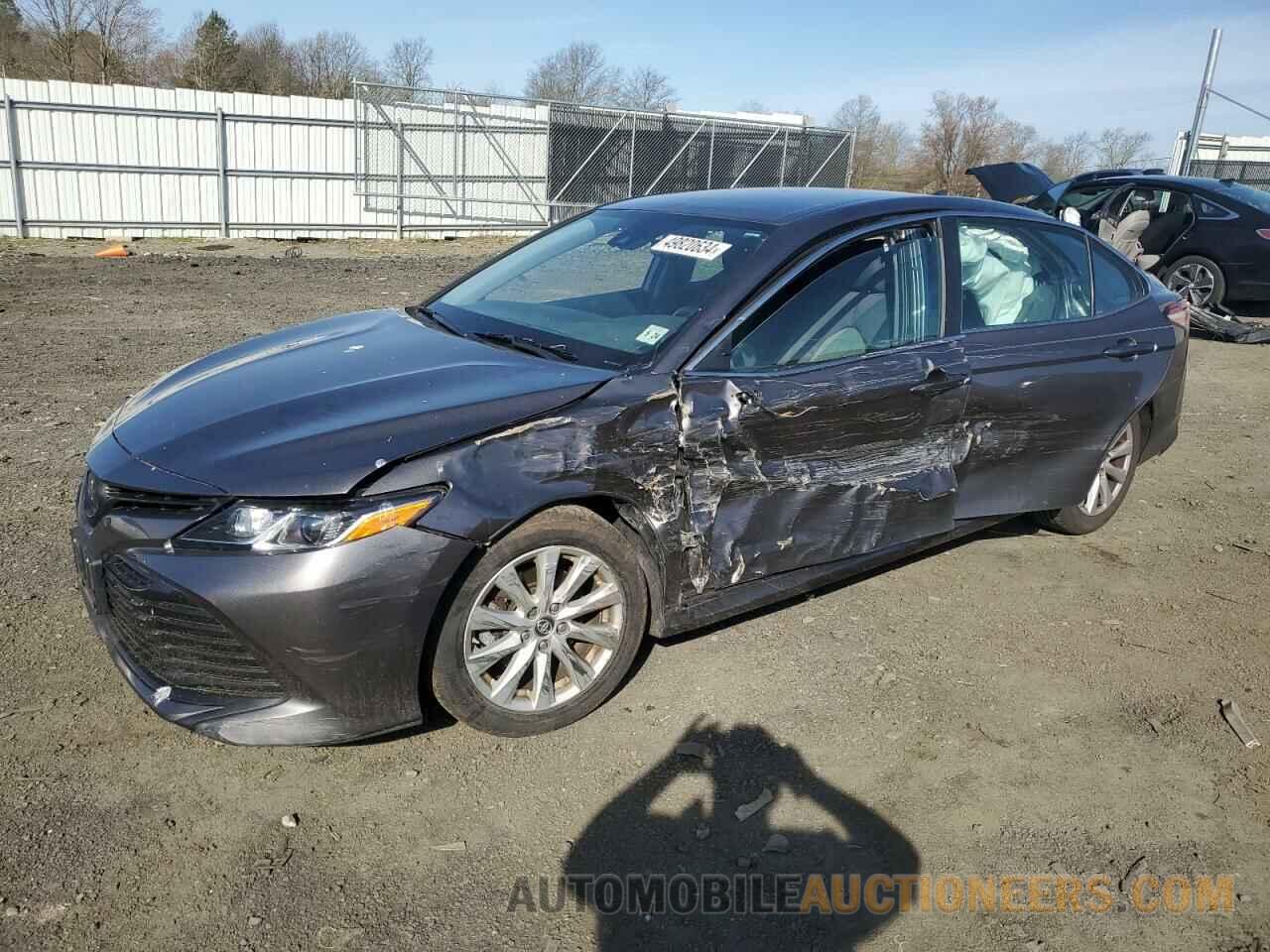 4T1B11HK0KU244787 TOYOTA CAMRY 2019