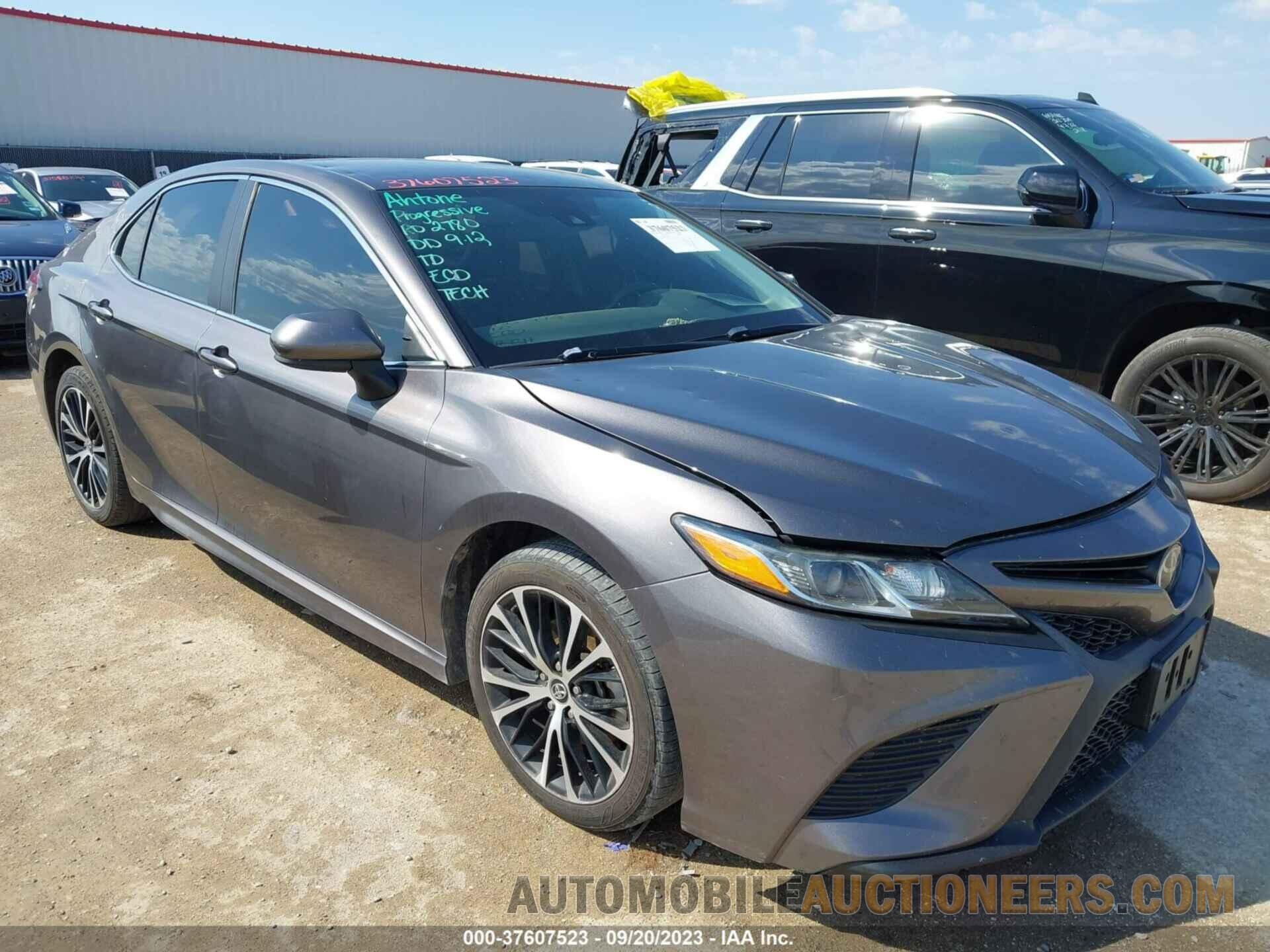 4T1B11HK0KU244868 TOYOTA CAMRY 2019