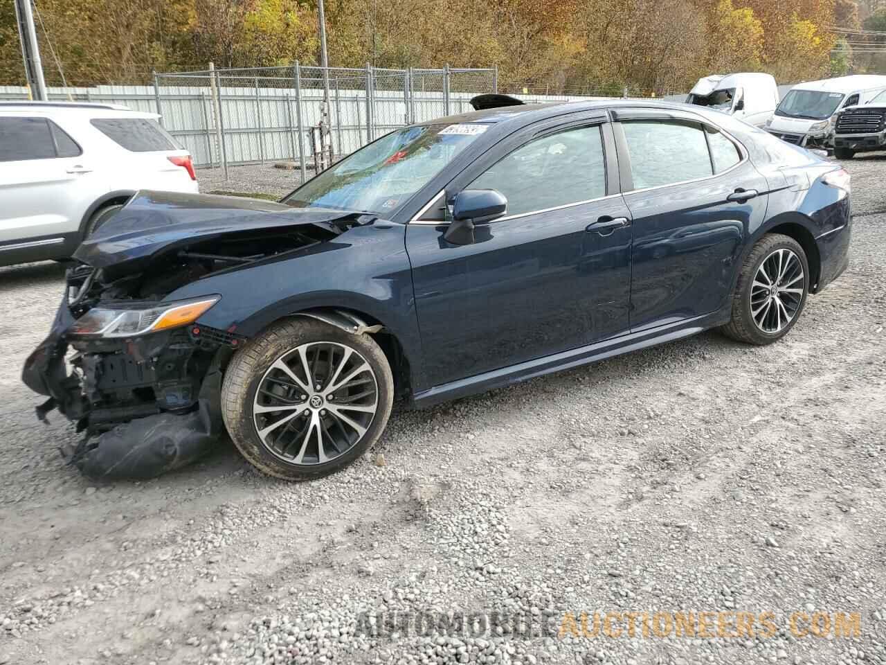 4T1B11HK0KU245163 TOYOTA CAMRY 2019