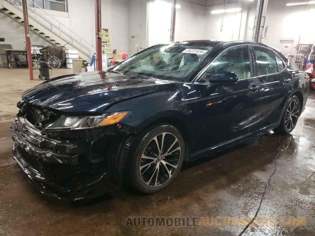 4T1B11HK0KU245227 TOYOTA CAMRY 2019