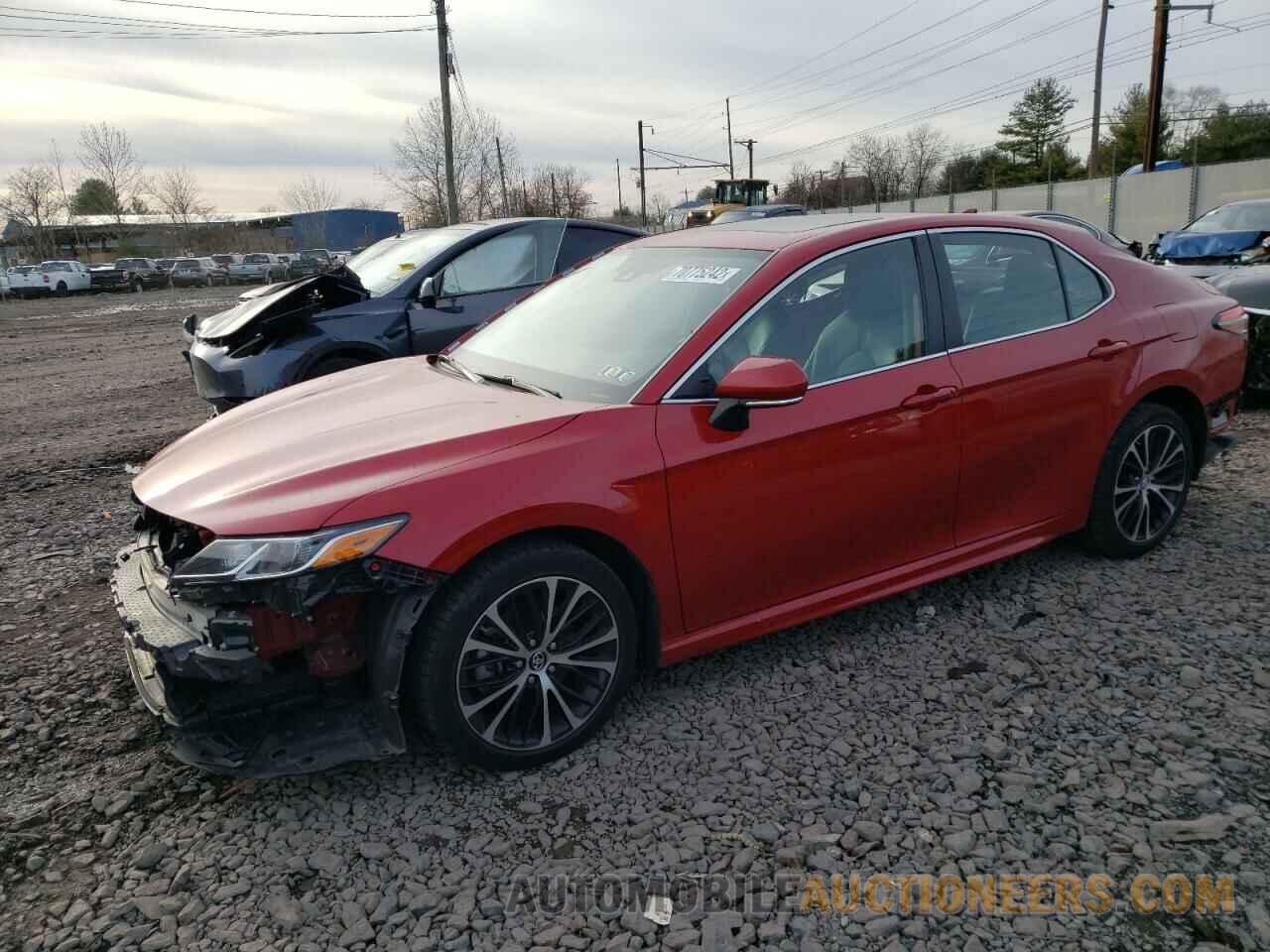 4T1B11HK0KU245616 TOYOTA CAMRY 2019