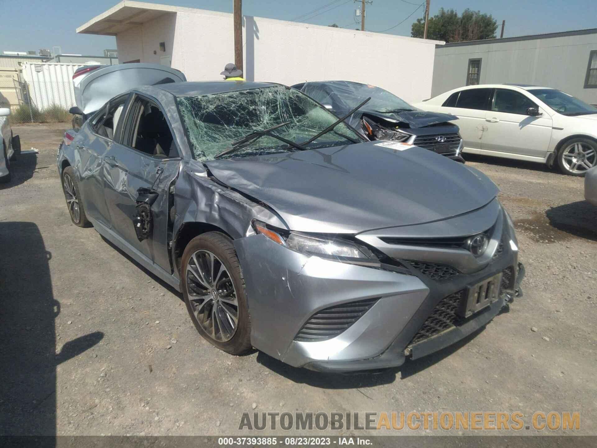 4T1B11HK0KU245888 TOYOTA CAMRY 2019