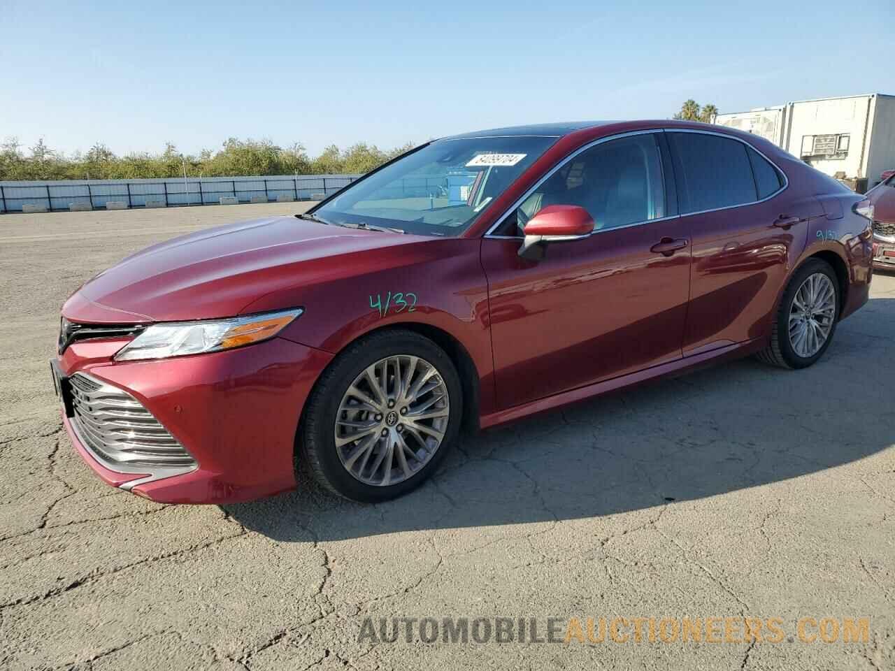 4T1B11HK0KU246071 TOYOTA CAMRY 2019