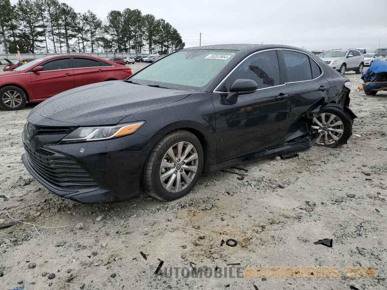 4T1B11HK0KU246412 TOYOTA CAMRY 2019