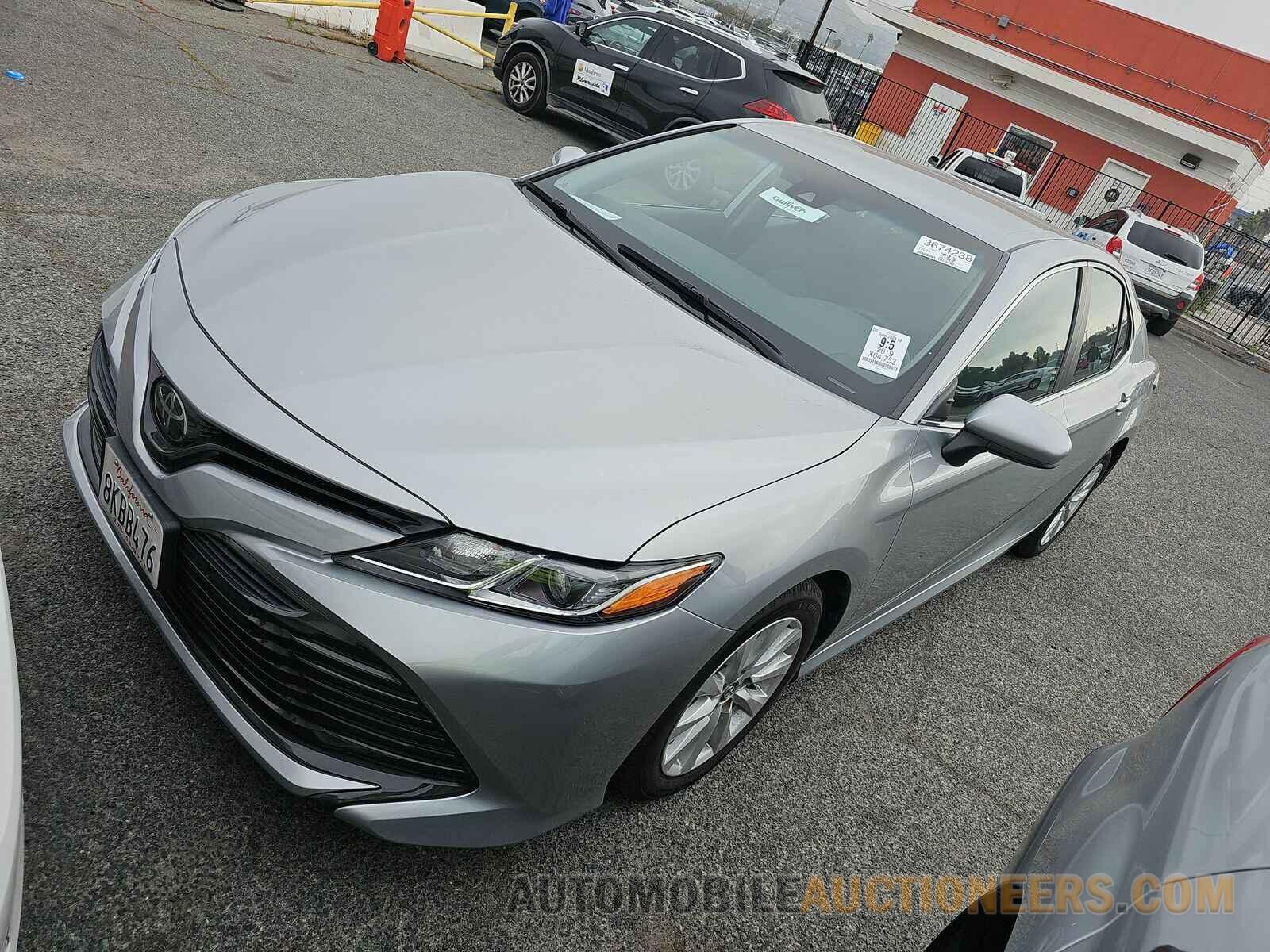 4T1B11HK0KU248337 Toyota Camry 2019