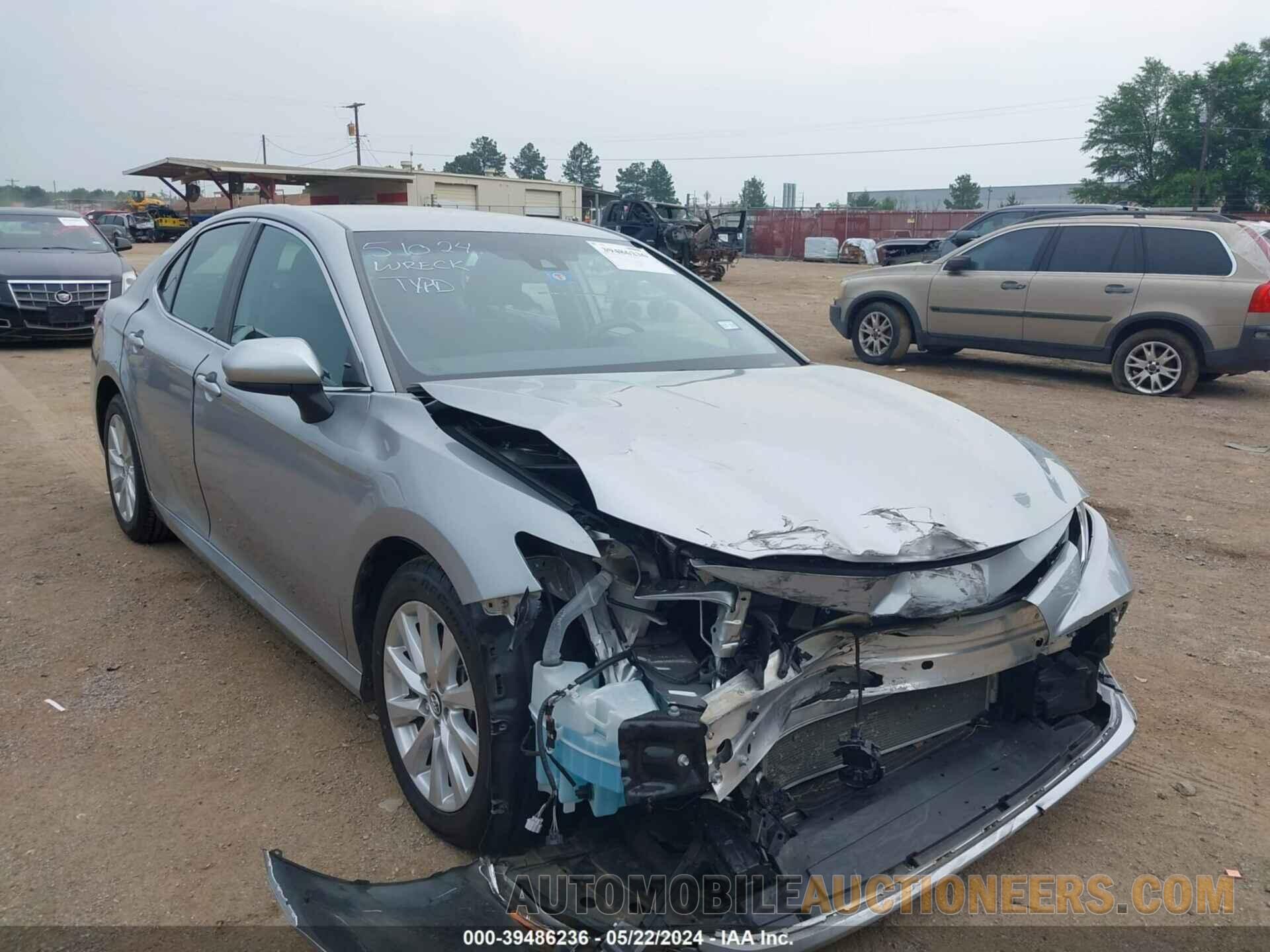 4T1B11HK0KU249861 TOYOTA CAMRY 2019