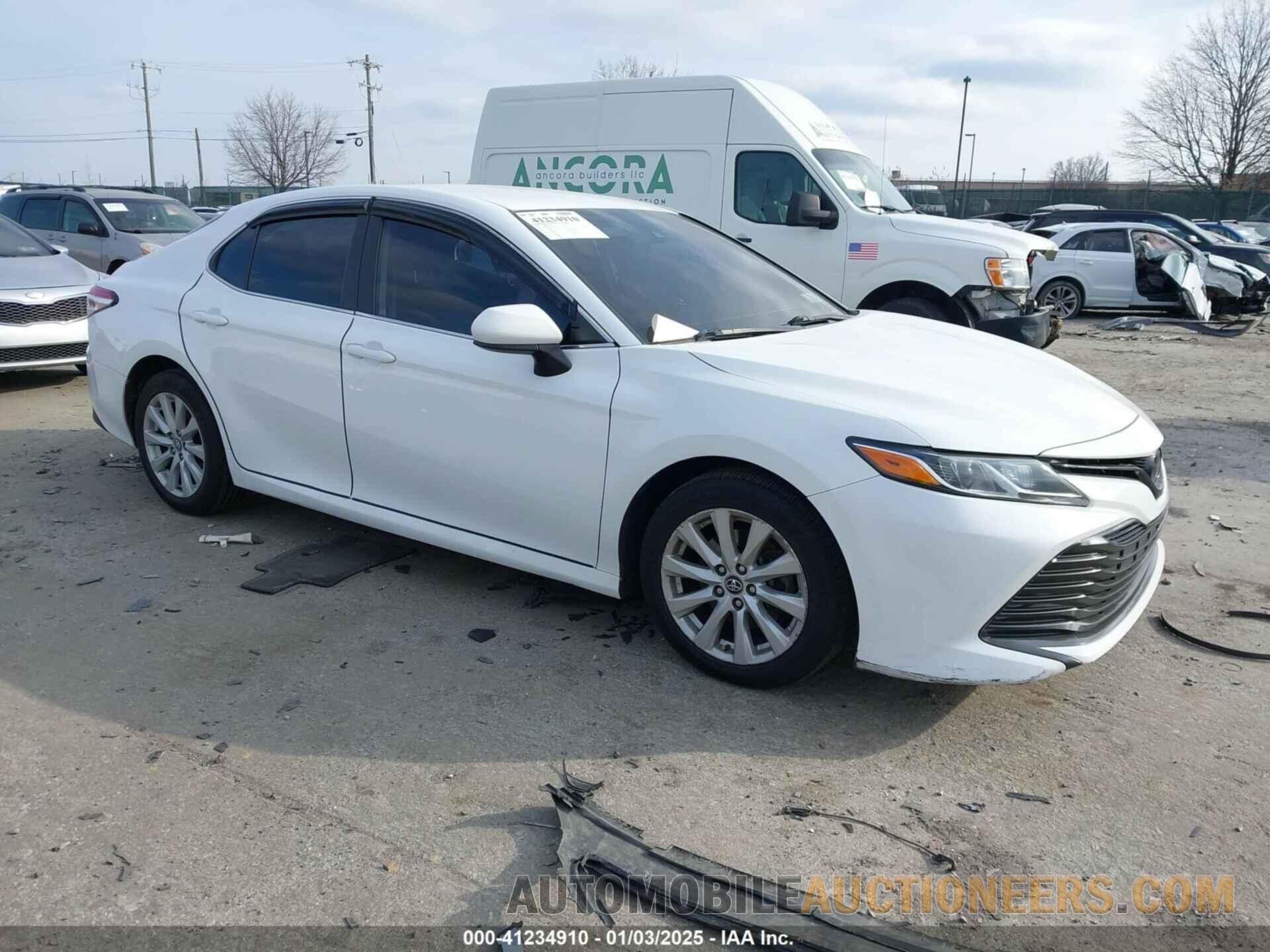 4T1B11HK0KU253134 TOYOTA CAMRY 2019