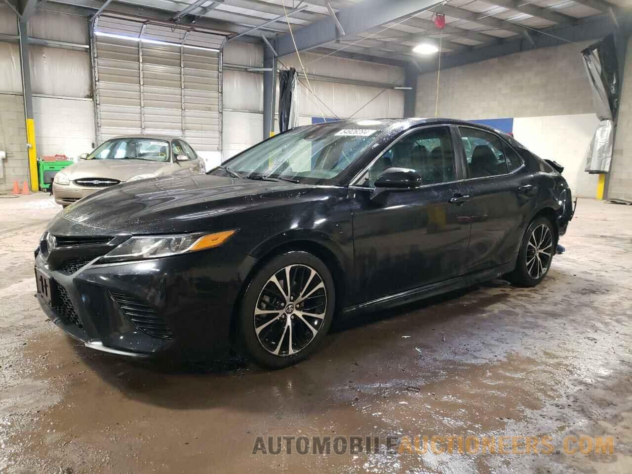 4T1B11HK0KU253425 TOYOTA CAMRY 2019