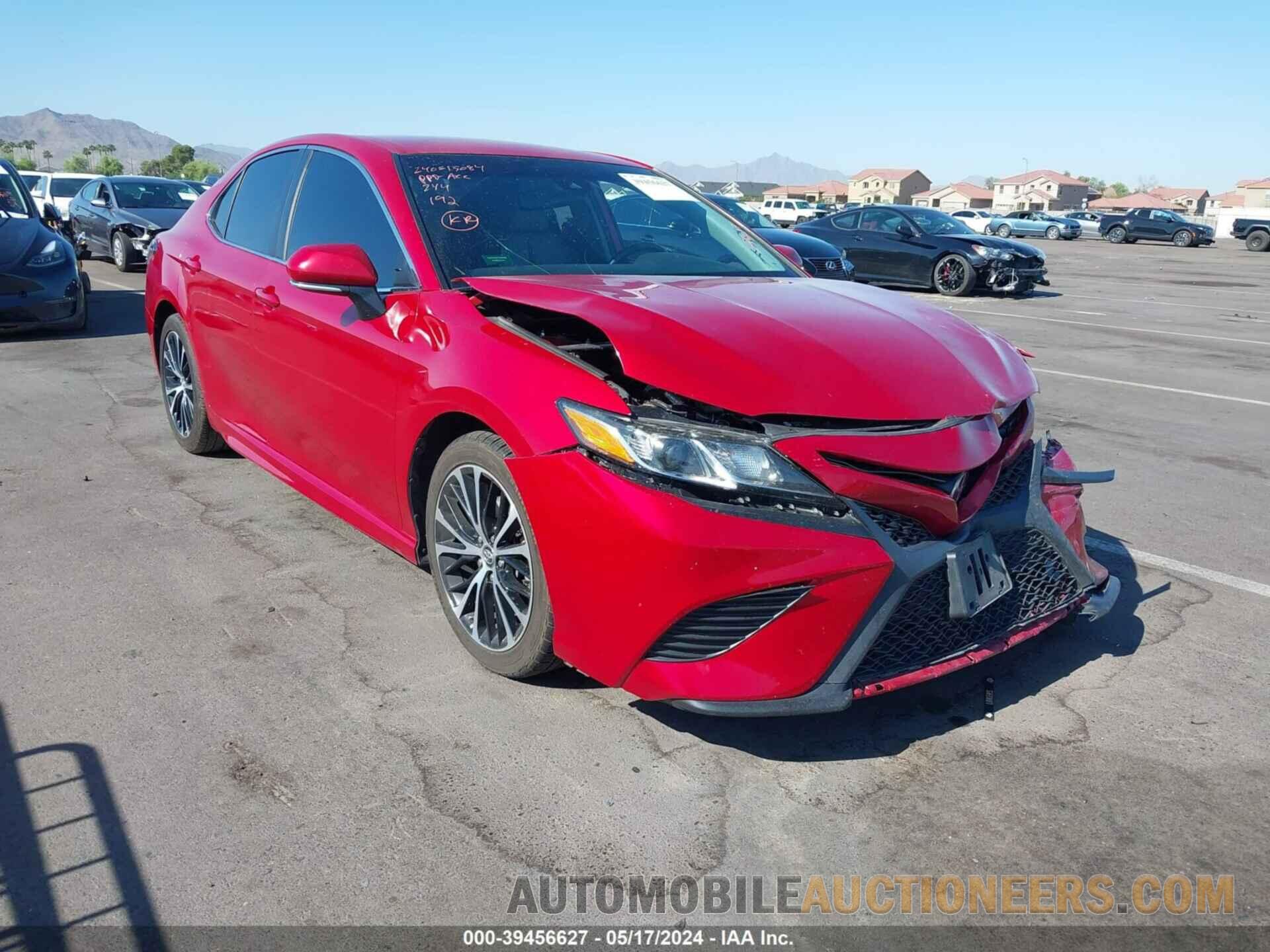 4T1B11HK0KU253926 TOYOTA CAMRY 2019