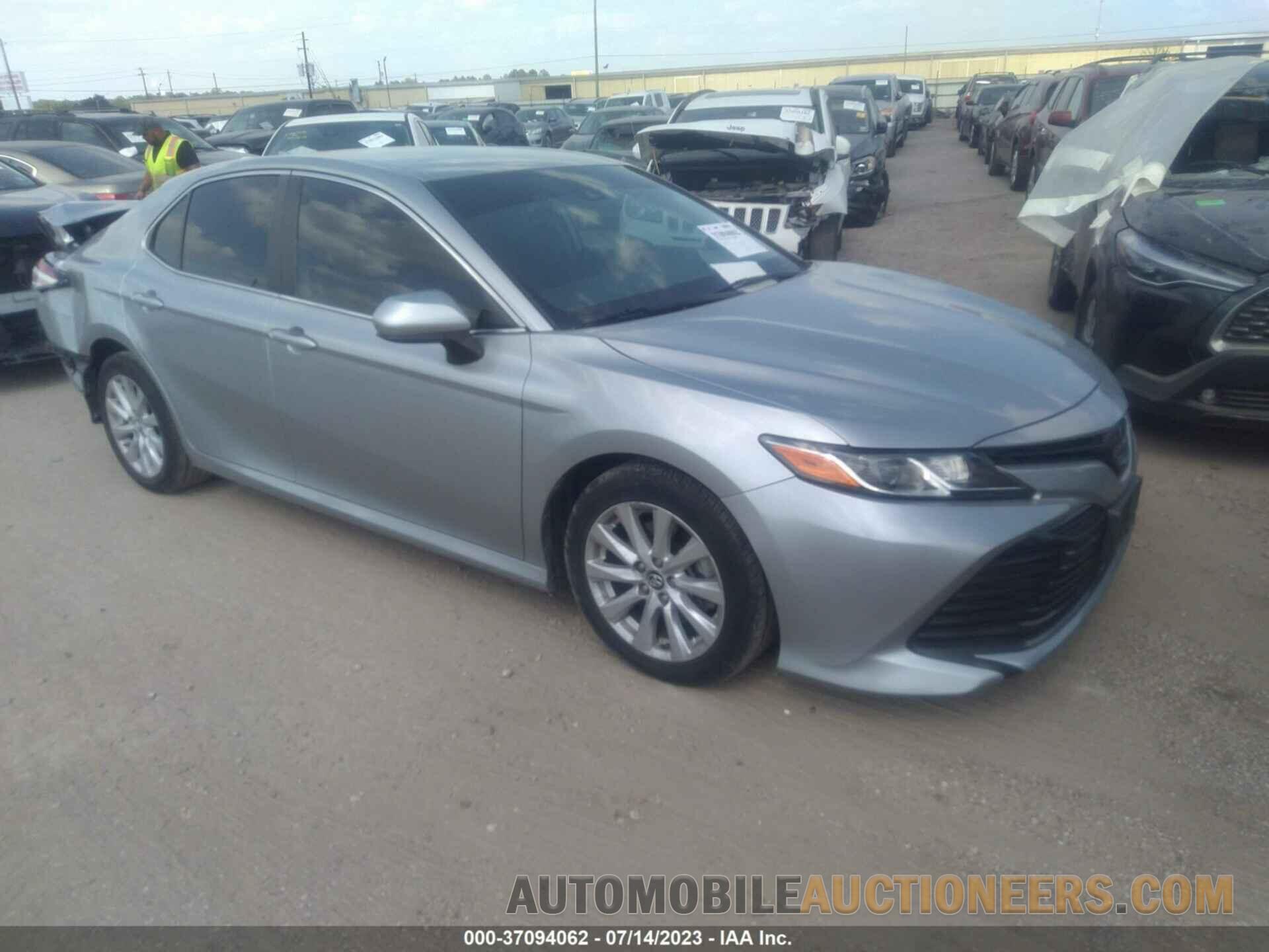 4T1B11HK0KU255367 TOYOTA CAMRY 2019