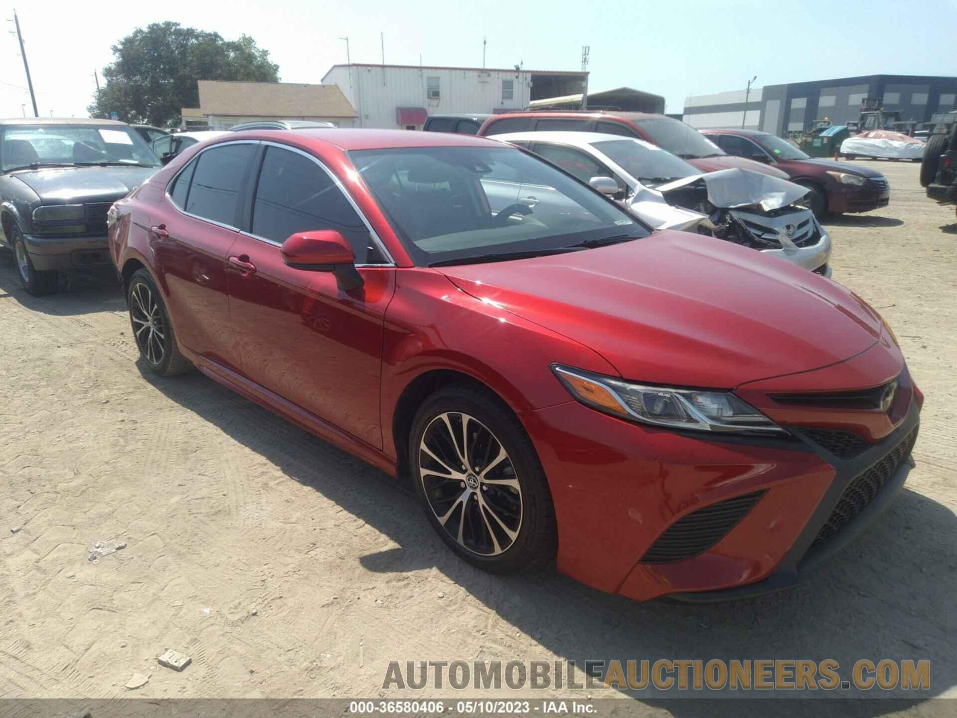 4T1B11HK0KU255773 TOYOTA CAMRY 2019