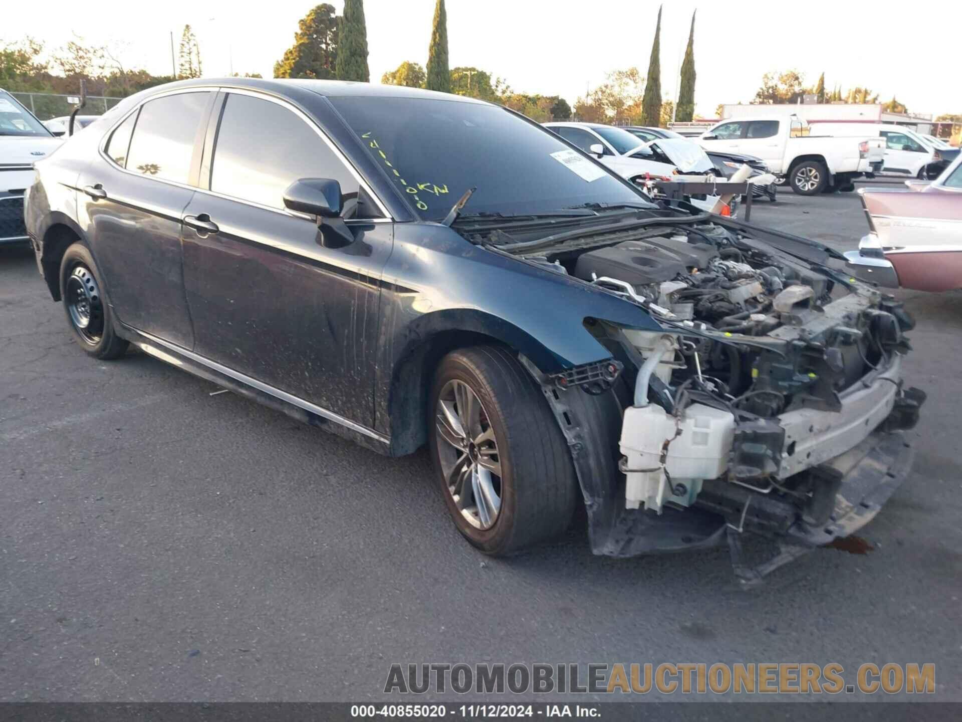 4T1B11HK0KU256454 TOYOTA CAMRY 2019