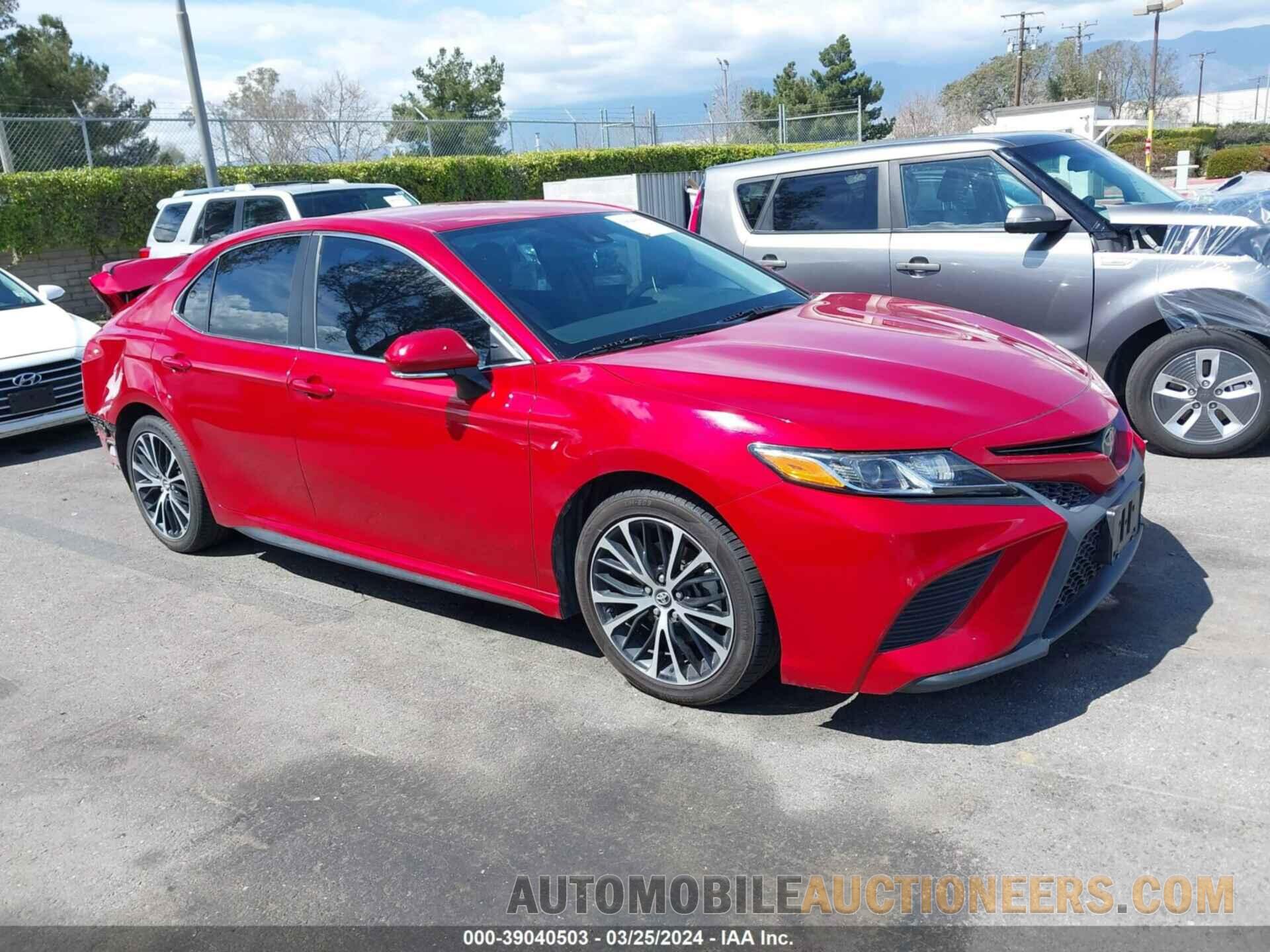 4T1B11HK0KU256499 TOYOTA CAMRY 2019