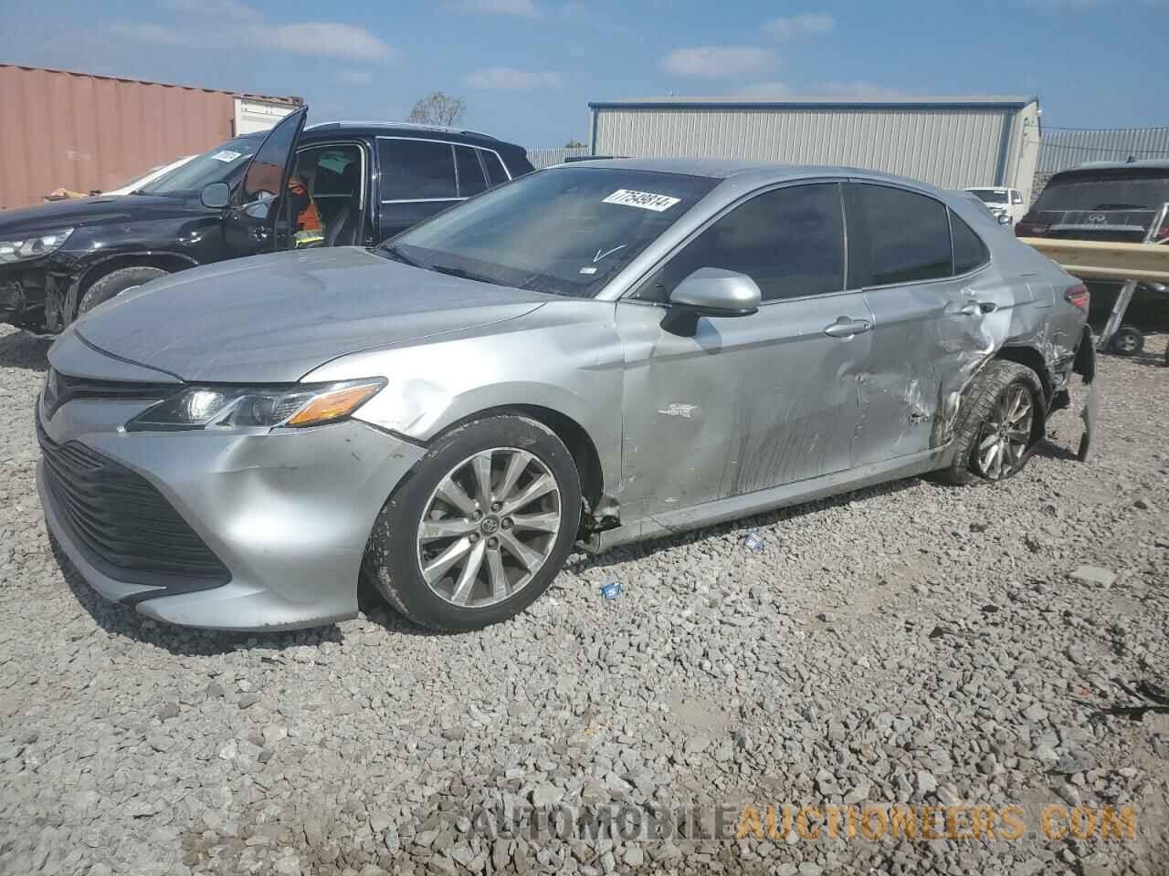 4T1B11HK0KU256616 TOYOTA CAMRY 2019